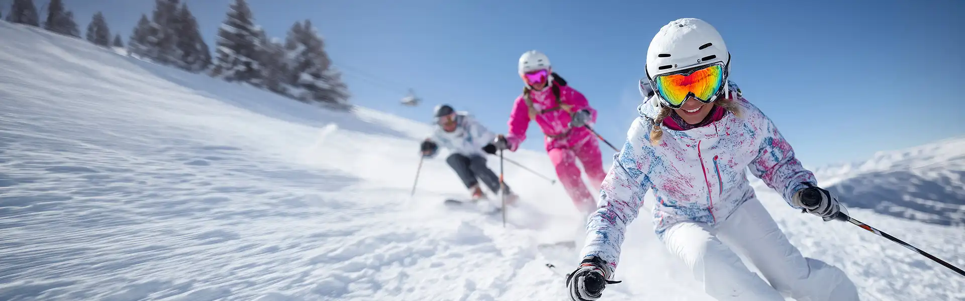 Grote Skigebieden
