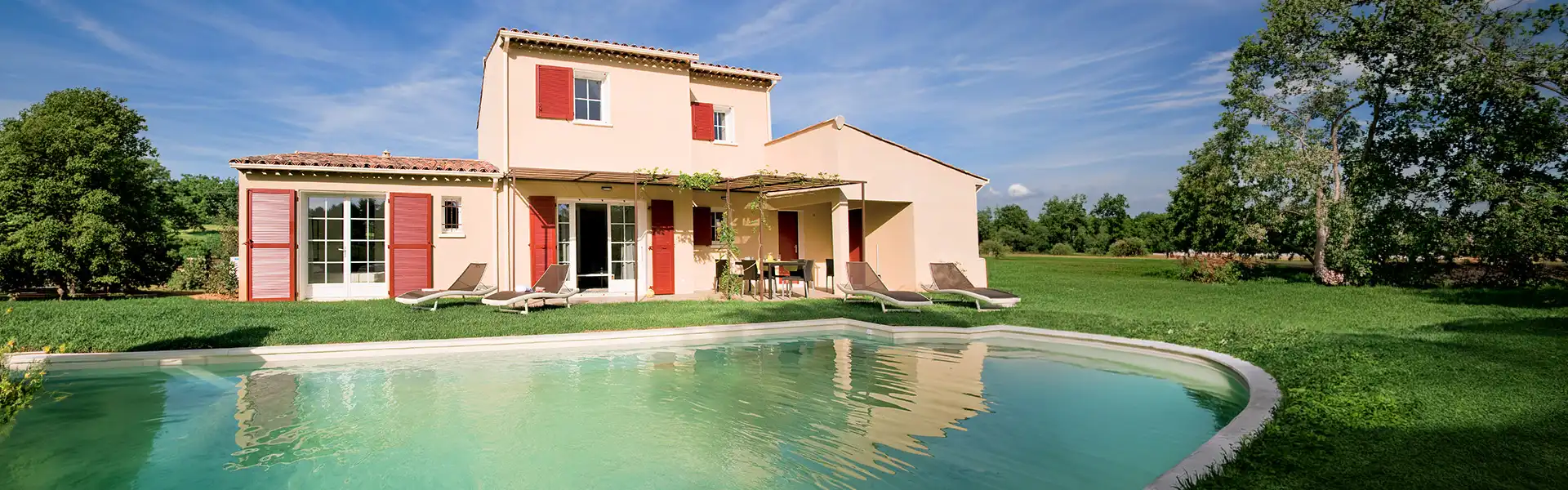 PROVENCE: Luxe villa's met alle comfort