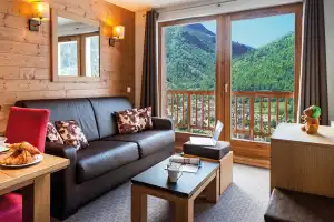 Afbeelding van de residentie Les Hauts de la Vanoise.
