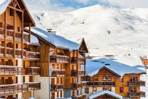 Afbeelding van de residentie Les Hauts de Comborciere.