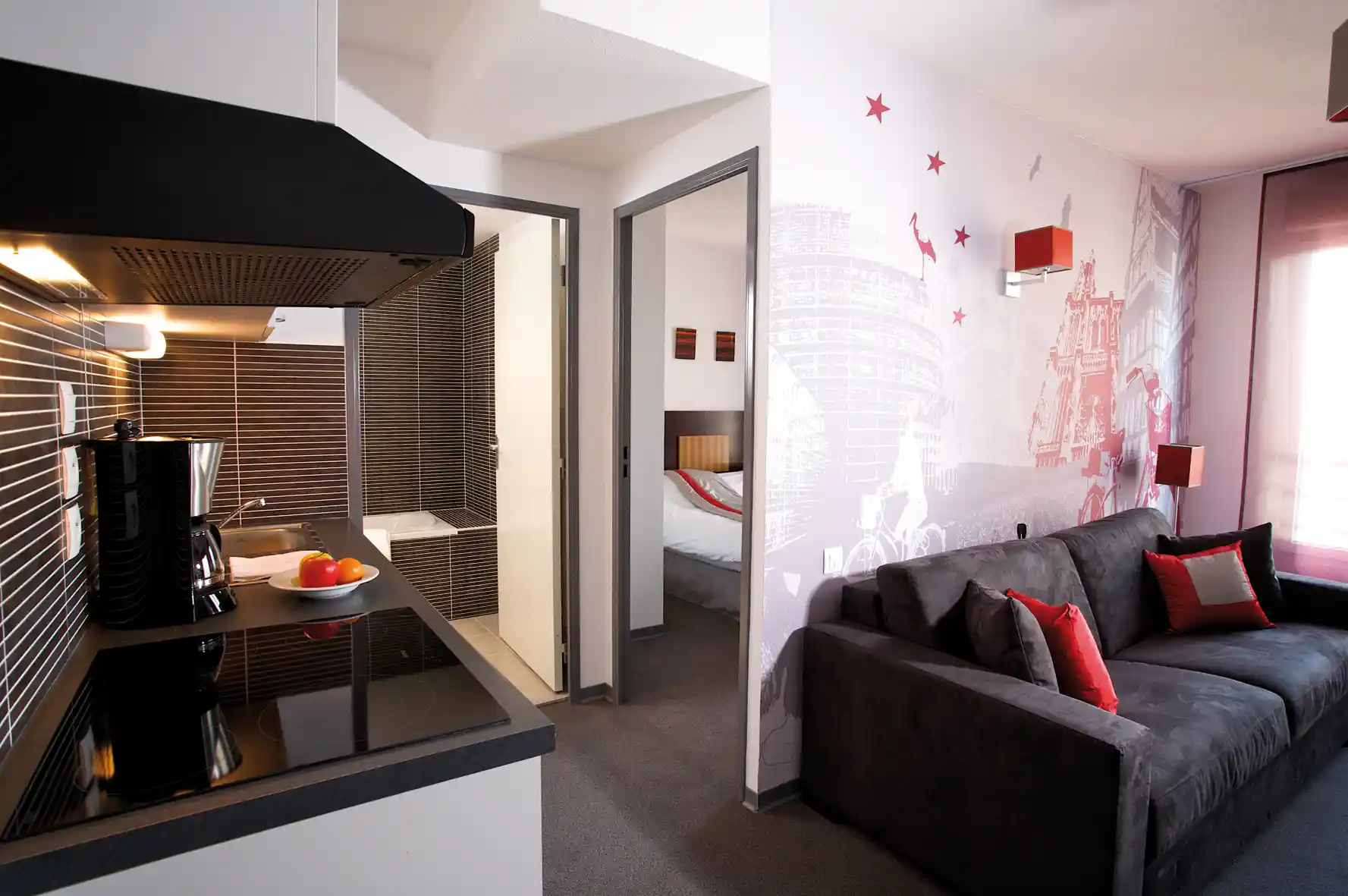 Lagrange Vacances&reg;  - Strasbourg - Apart'hotel Strasbourg Wilson