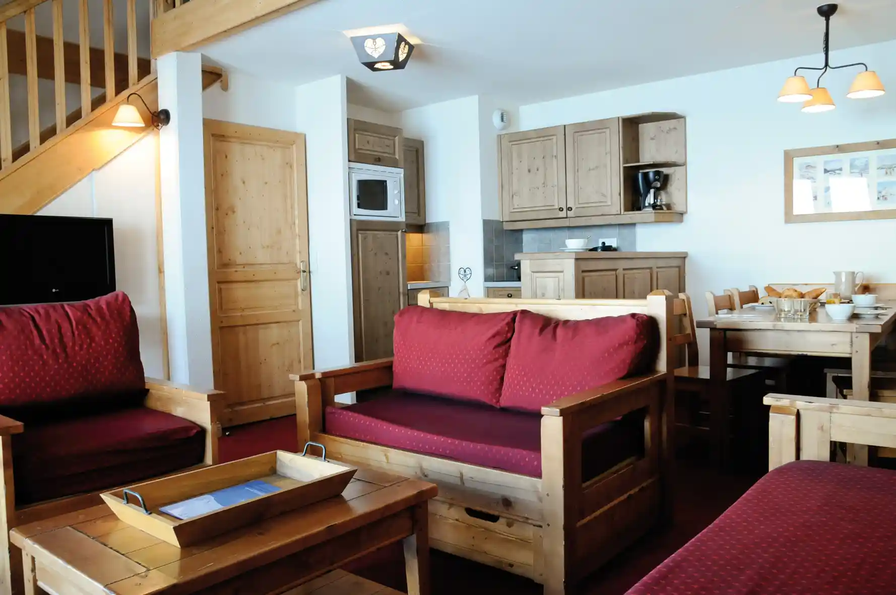 Lagrange Vacances&reg;  - La Toussuire - Les Hauts de Comborciere