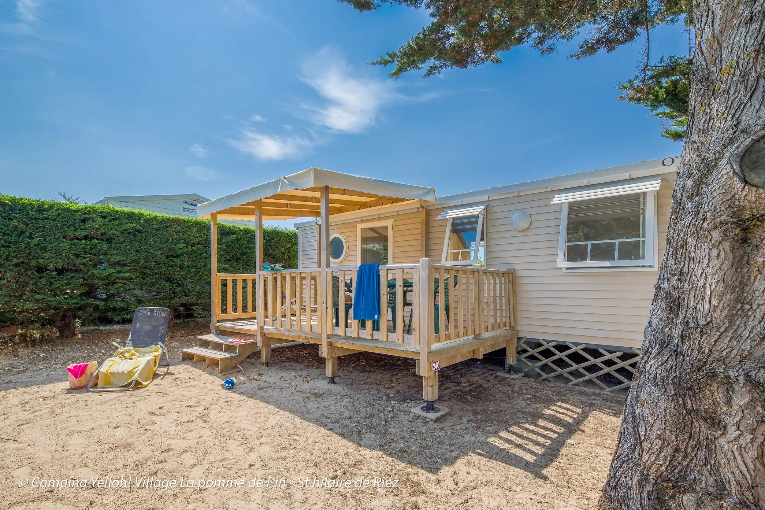 Lagrange Vacances&reg;  - Saint-Hilaire-de-Riez - Camping la Pomme de Pin