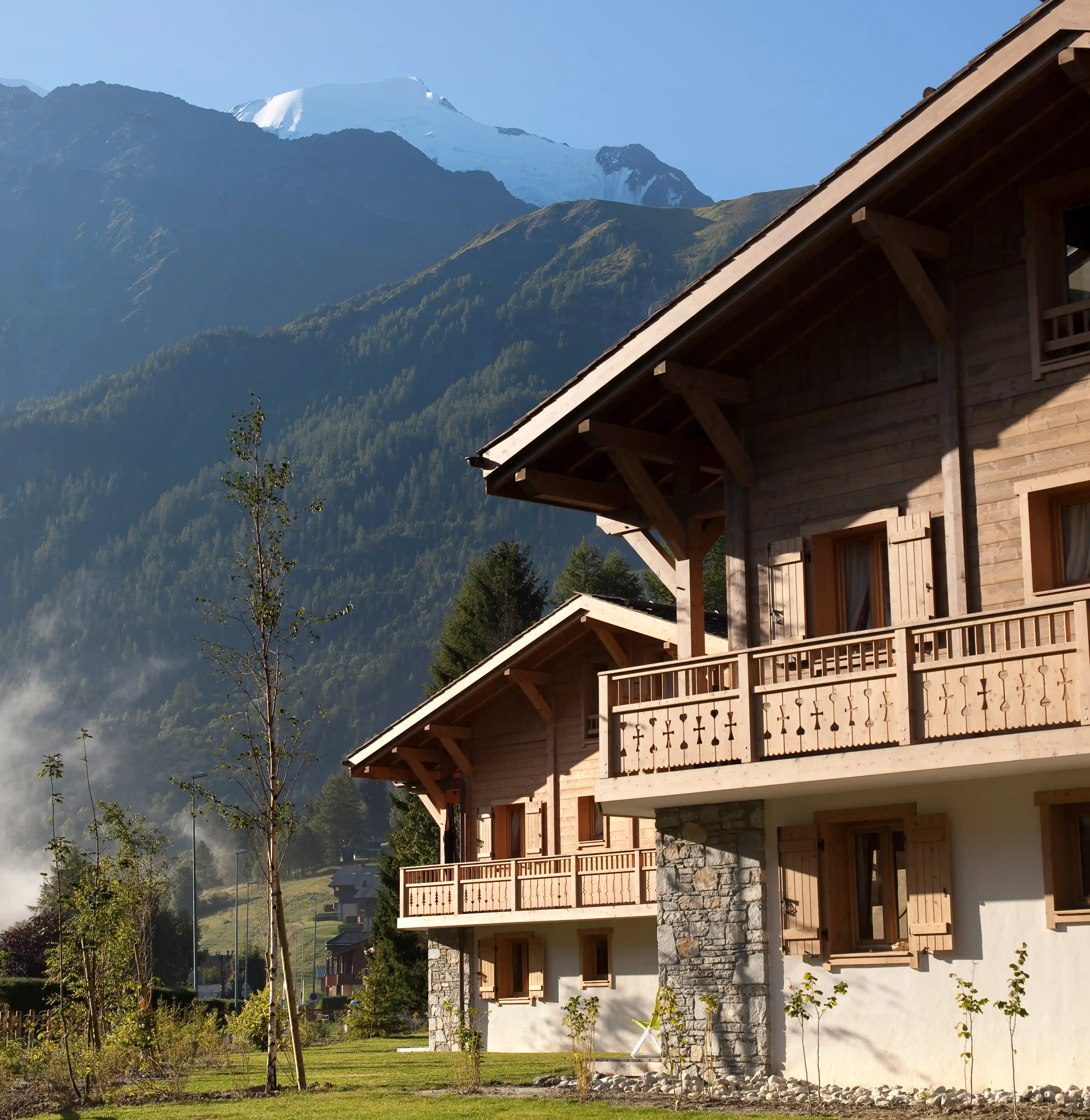 Lagrange Vacances&reg;  - Les Houches - Cgh le Hameau de Pierre Blanche