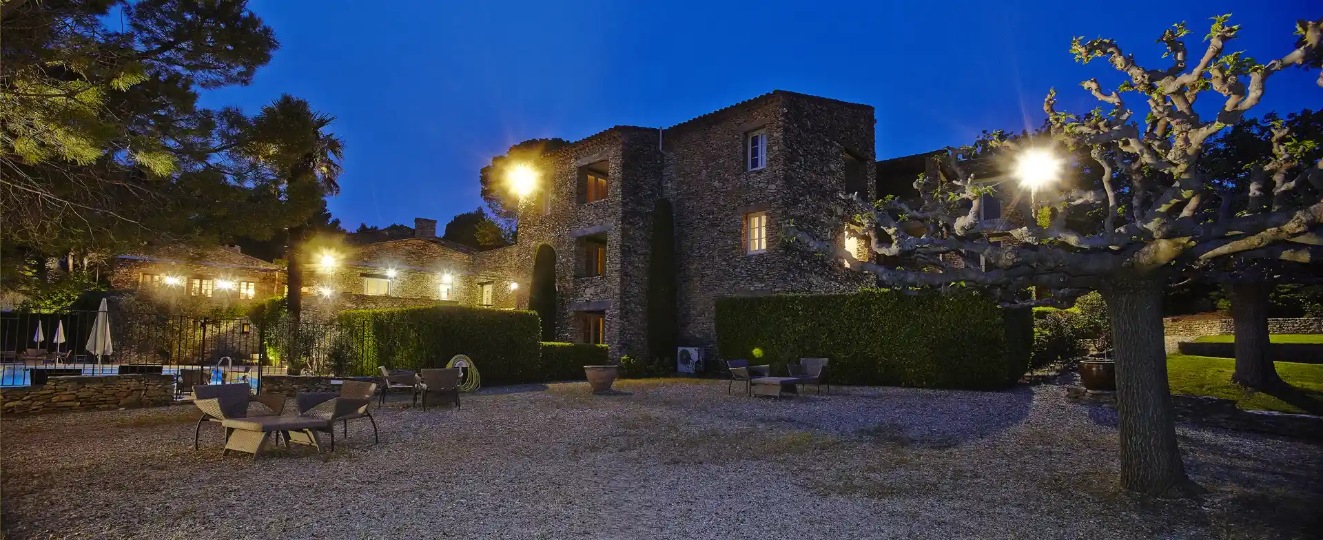 Lagrange Vacances&reg;  - Gordes / Joucas - Hotel le Mas des Herbes Blanches