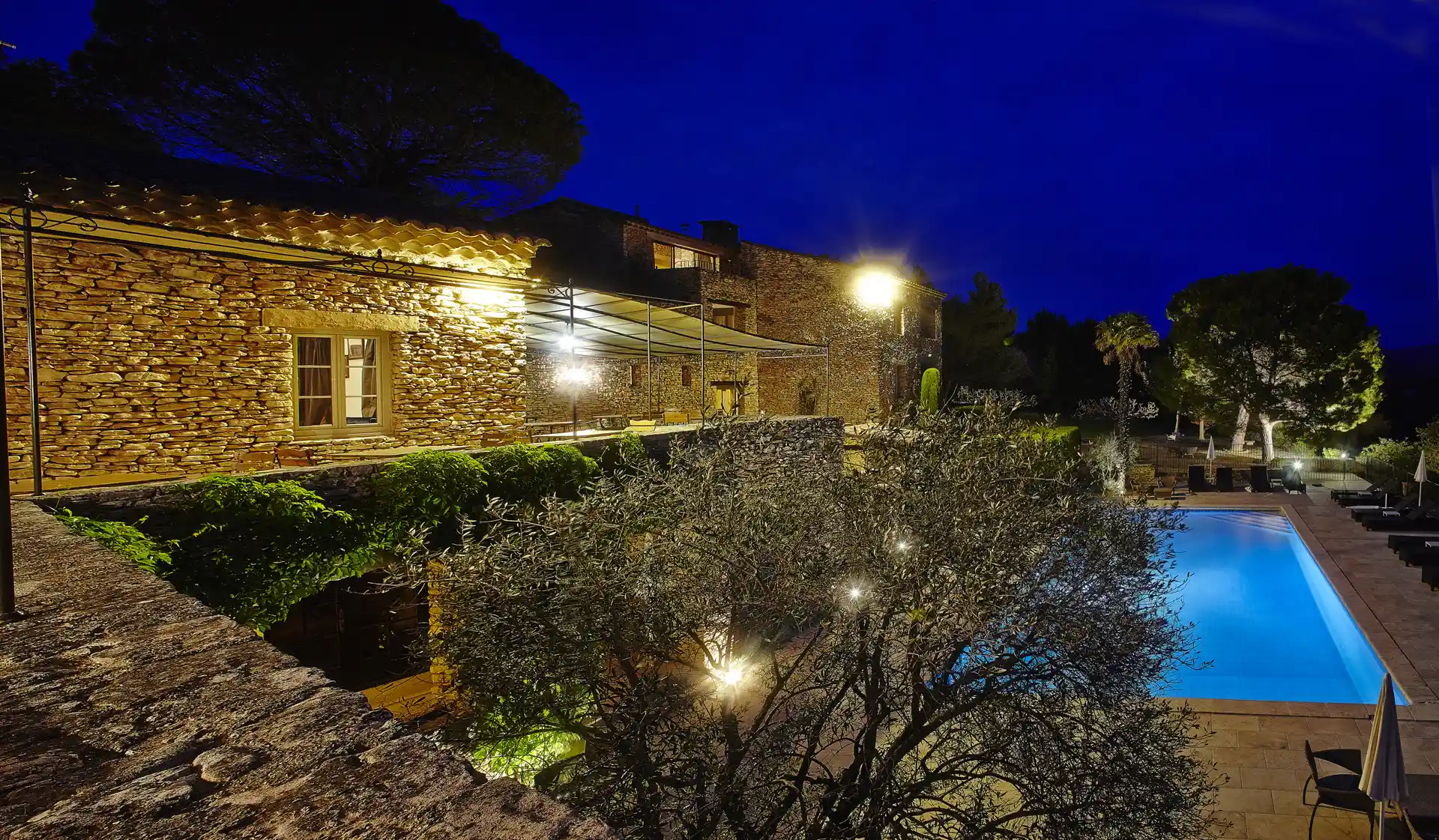 Lagrange Vacances&reg;  - Gordes / Joucas - Hotel le Mas des Herbes Blanches