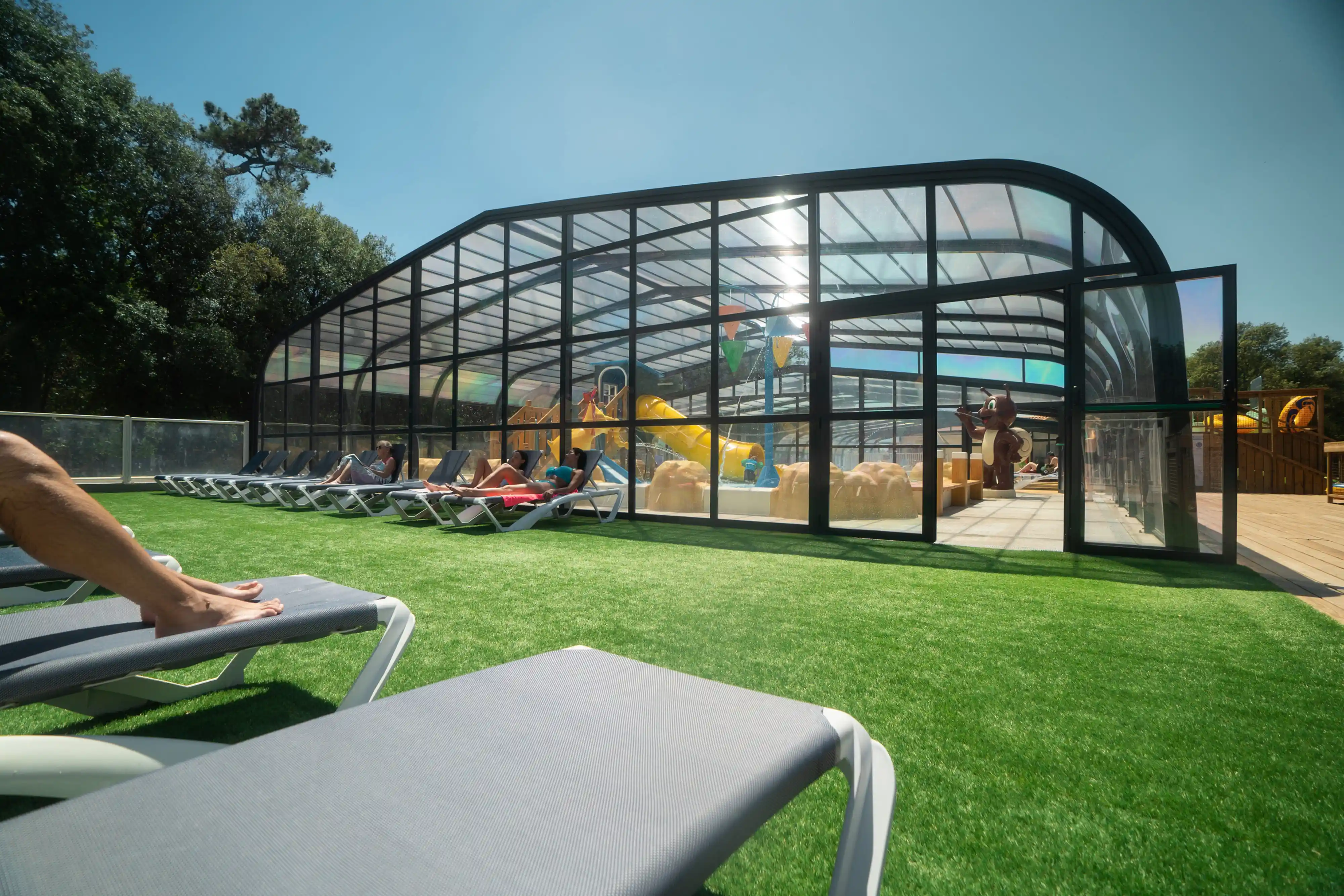Lagrange Vacances&reg;  - Longeville-sur-Mer - Camping le Petit Rocher