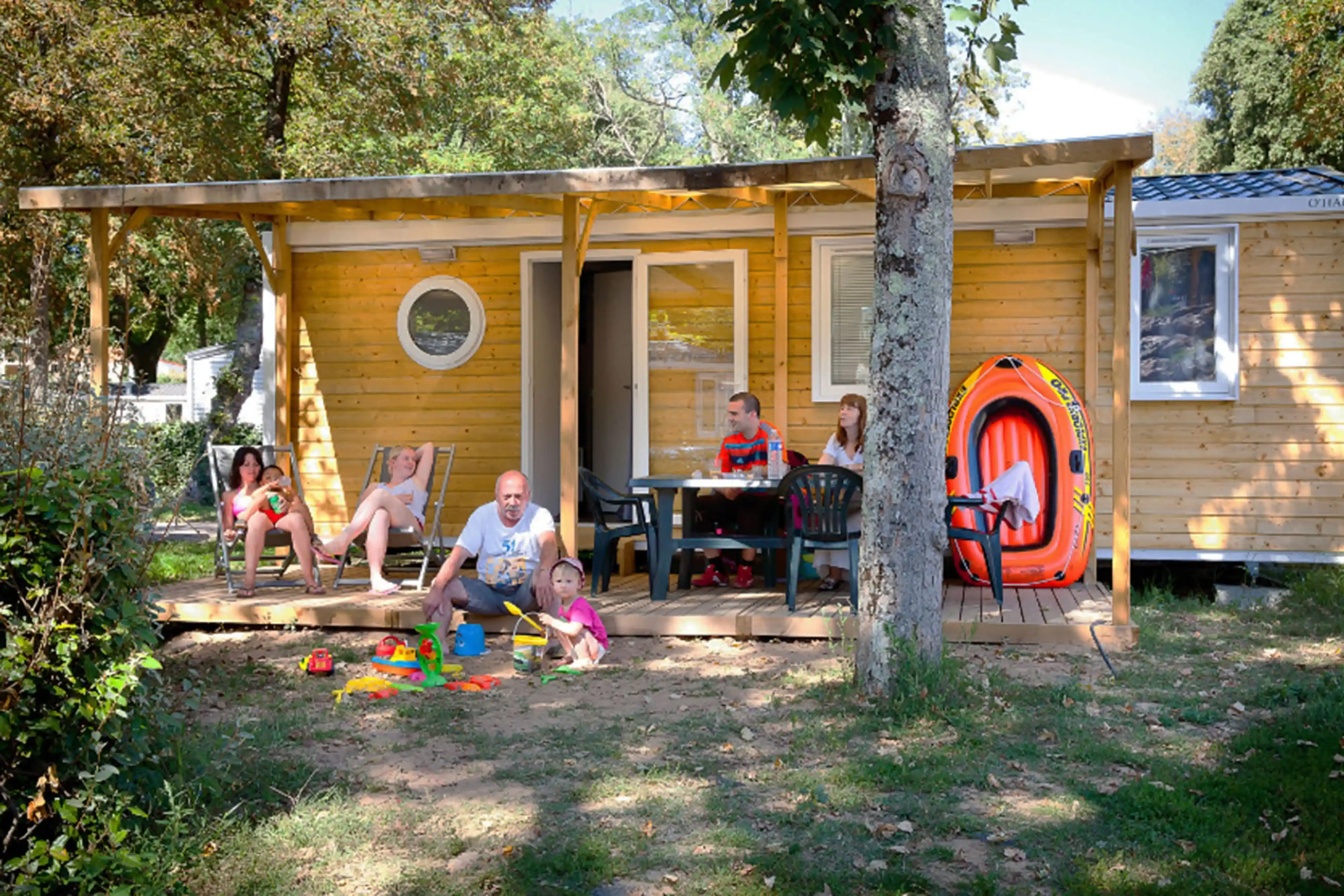 Lagrange Vacances&reg;  - Longeville-sur-Mer - Camping le Petit Rocher
