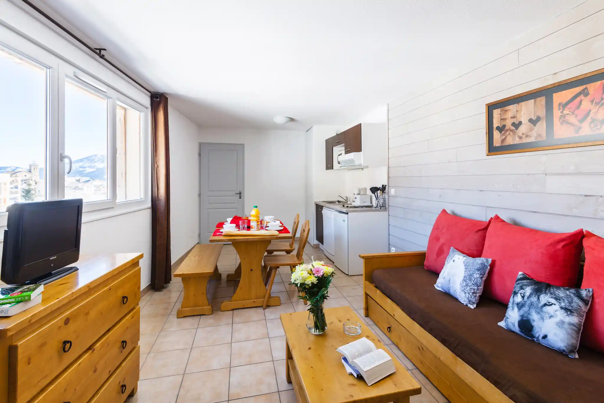Lagrange Vacances&reg;  - Les Angles - L'oree des Cimes