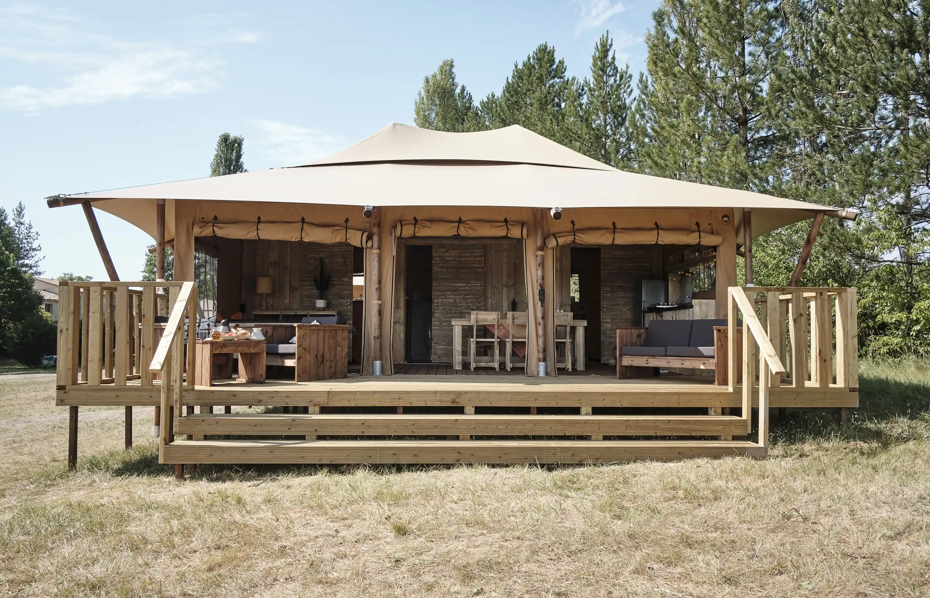 Lagrange Vacances&reg;  - Sigonce - Les Maisons de Chante Oiseau