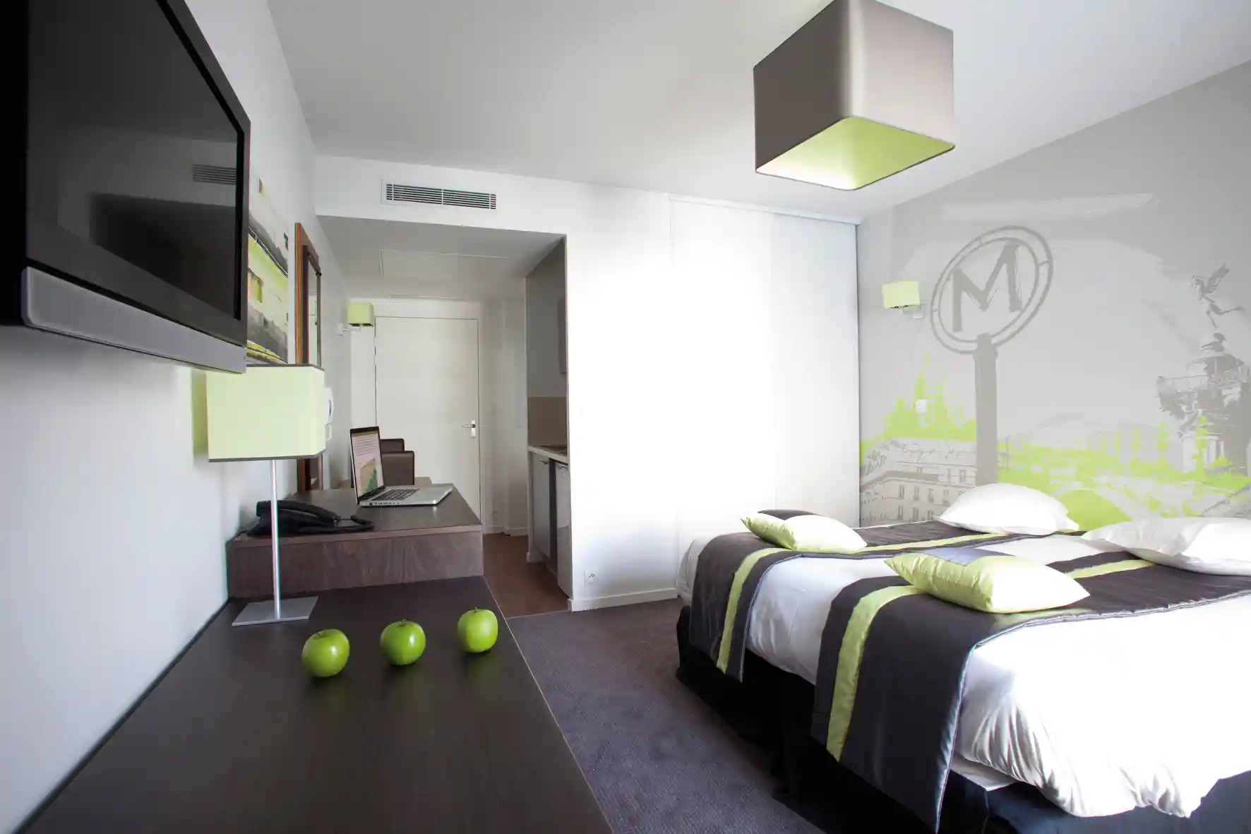 Lagrange Vacances&reg;  - Paris / Pont-de-Sevres - Apart'hotel Paris / Boulogne
