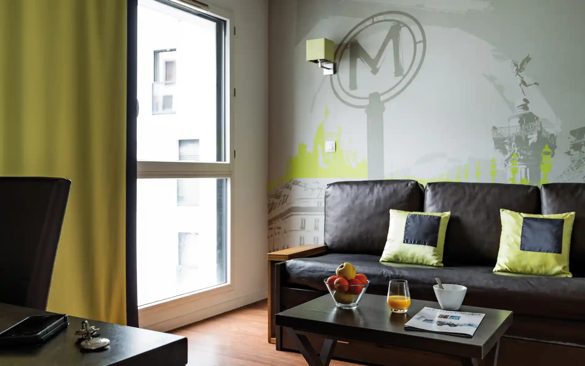Lagrange Vacances&reg;  - Paris / Pont-de-Sevres - Apart'hotel Paris / Boulogne