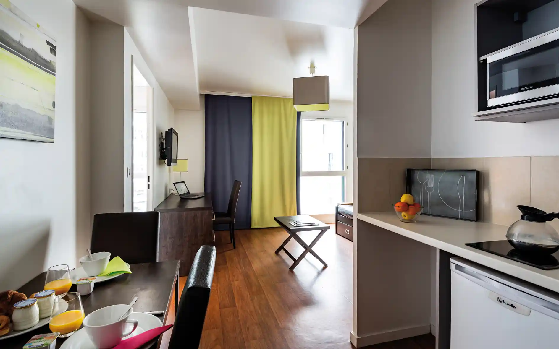 Lagrange Vacances&reg;  - Paris / Pont-de-Sevres - Apart'hotel Paris / Boulogne
