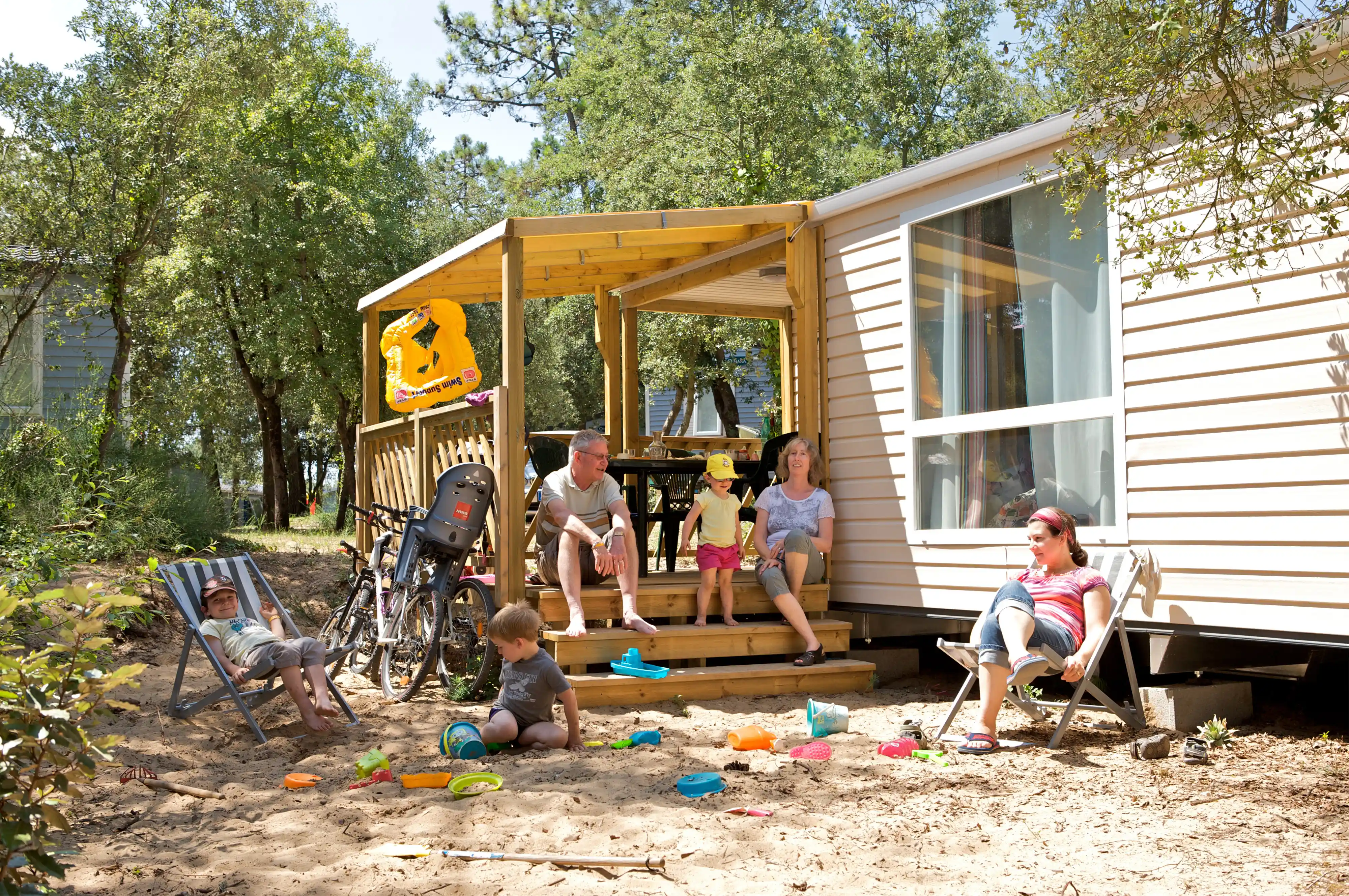 Lagrange Vacances&reg;  - Plozevet - CAMPING DE LA CORNICHE (OPNLECL)