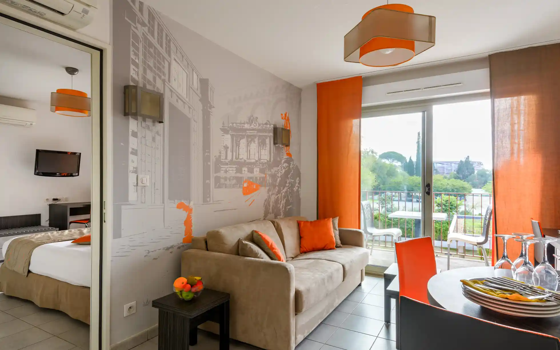 Lagrange Vacances&reg;  - Montpellier - Apart'hotel Montp. Millenaire