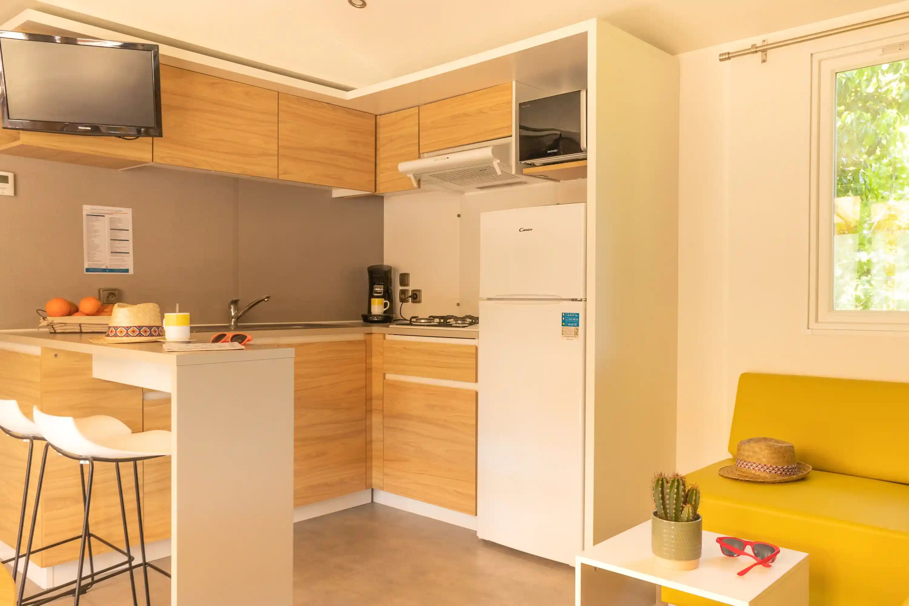 Lagrange Vacances&reg;  - Saint-Malo - CAMPING LA VILLE HUCHET