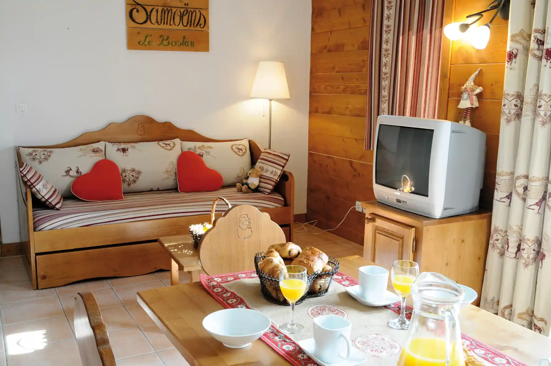 Lagrange Vacances&reg;  - Samoens - Les Fermes de Samoens
