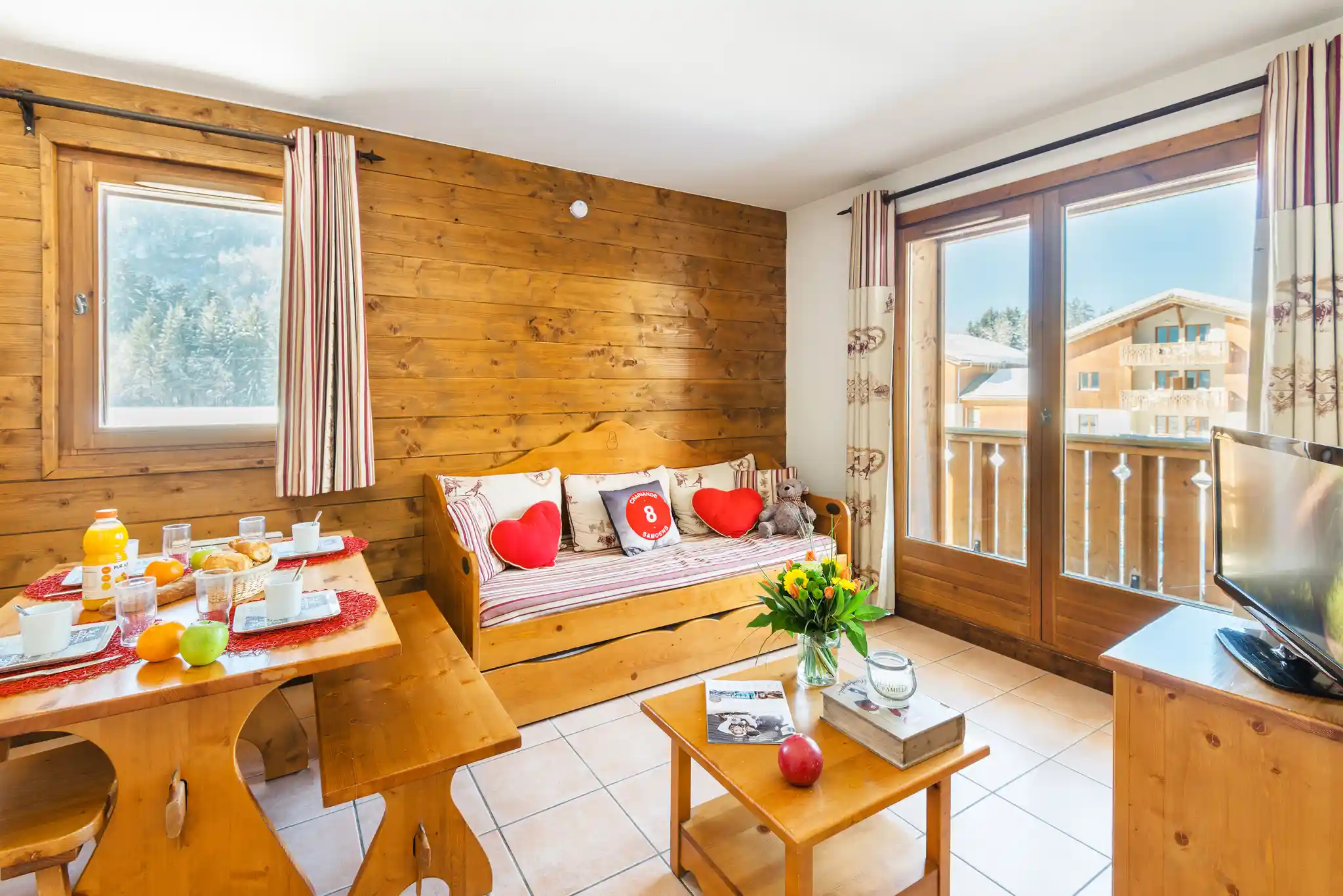 Lagrange Vacances&reg;  - Samoens - Les Fermes de Samoens