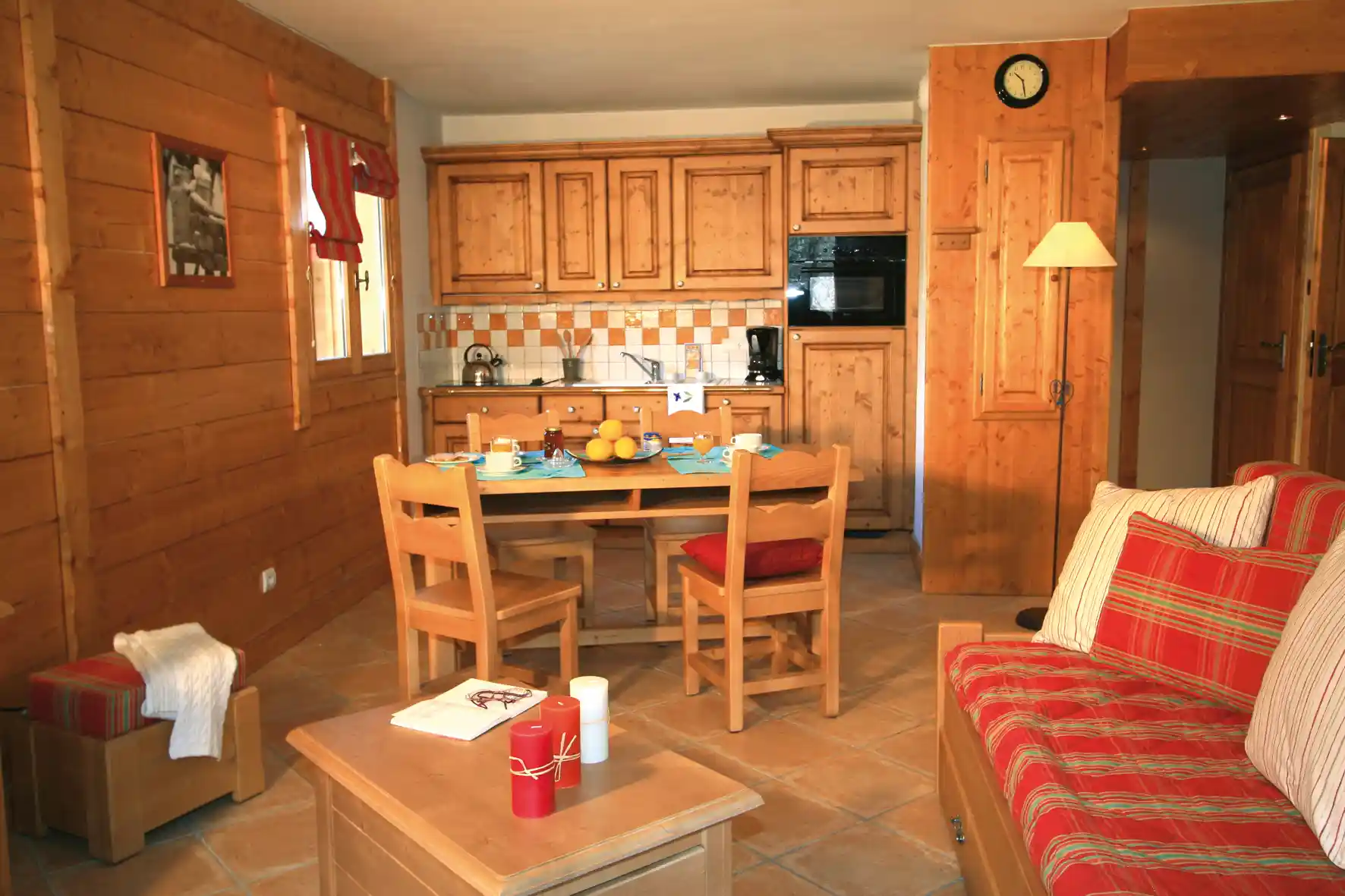 Lagrange Vacances&reg;  - Serre Chevalier - Le Hameau du Rocher Blanc