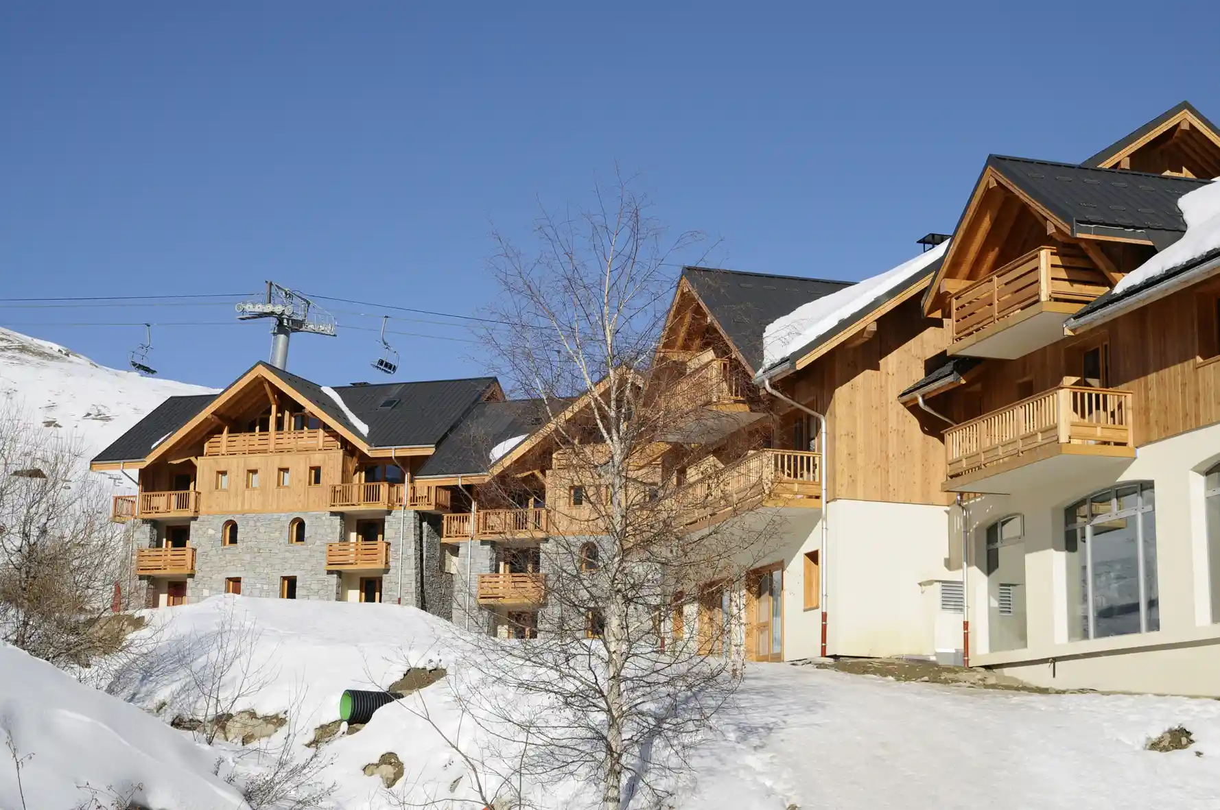Lagrange Vacances&reg;  - La Toussuire - LES BALCONS DES AIGUILLES