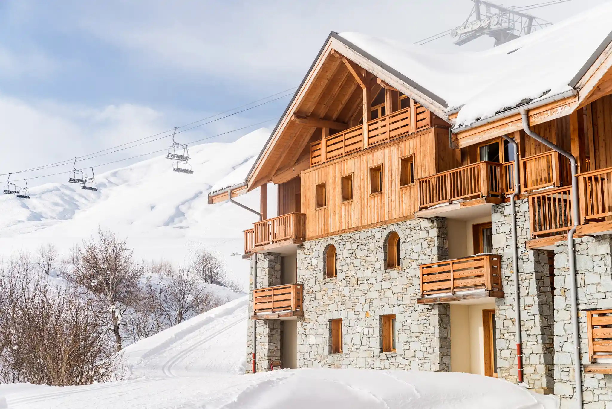 Lagrange Vacances&reg;  - La Toussuire - LES BALCONS DES AIGUILLES