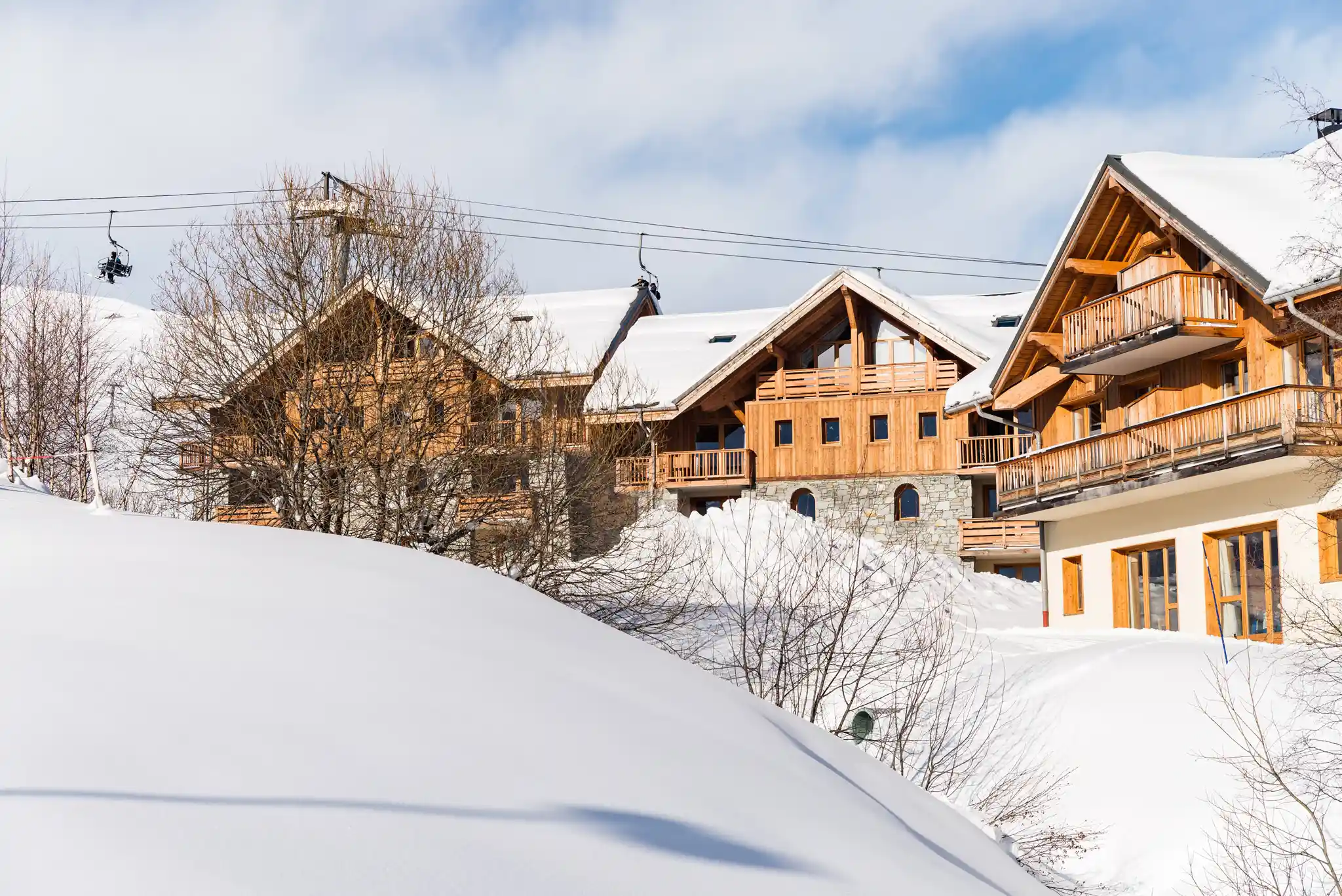 Lagrange Vacances&reg;  - La Toussuire - LES BALCONS DES AIGUILLES