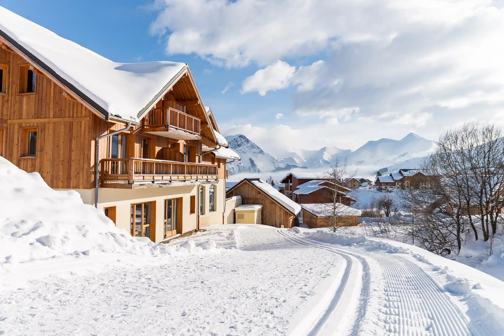 Lagrange Vacances&reg;  - La Toussuire - LES BALCONS DES AIGUILLES