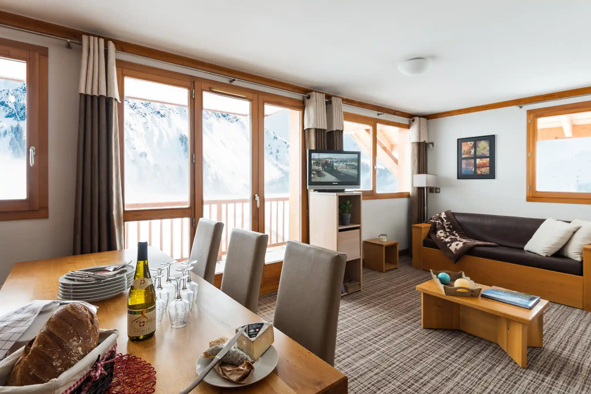 Lagrange Vacances&reg;  - La Toussuire - LES BALCONS DES AIGUILLES