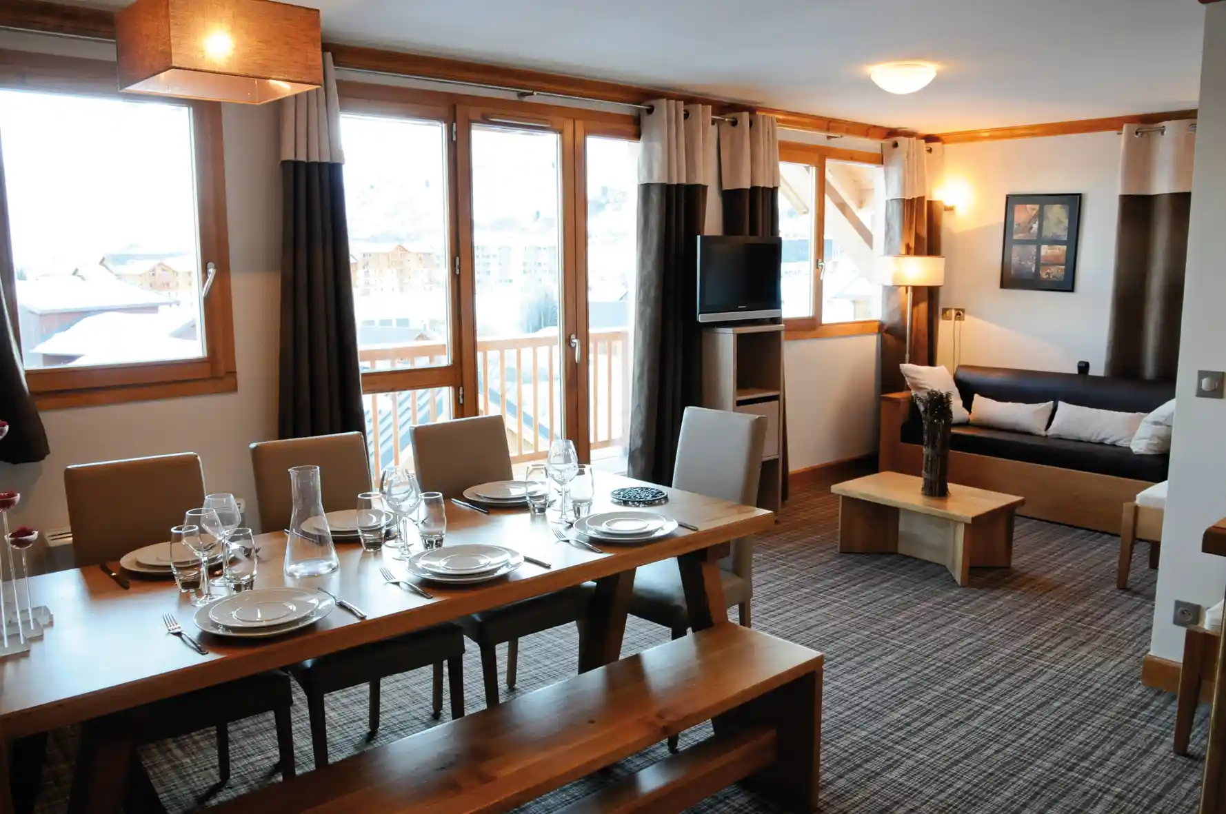 Lagrange Vacances&reg;  - La Toussuire - LES BALCONS DES AIGUILLES