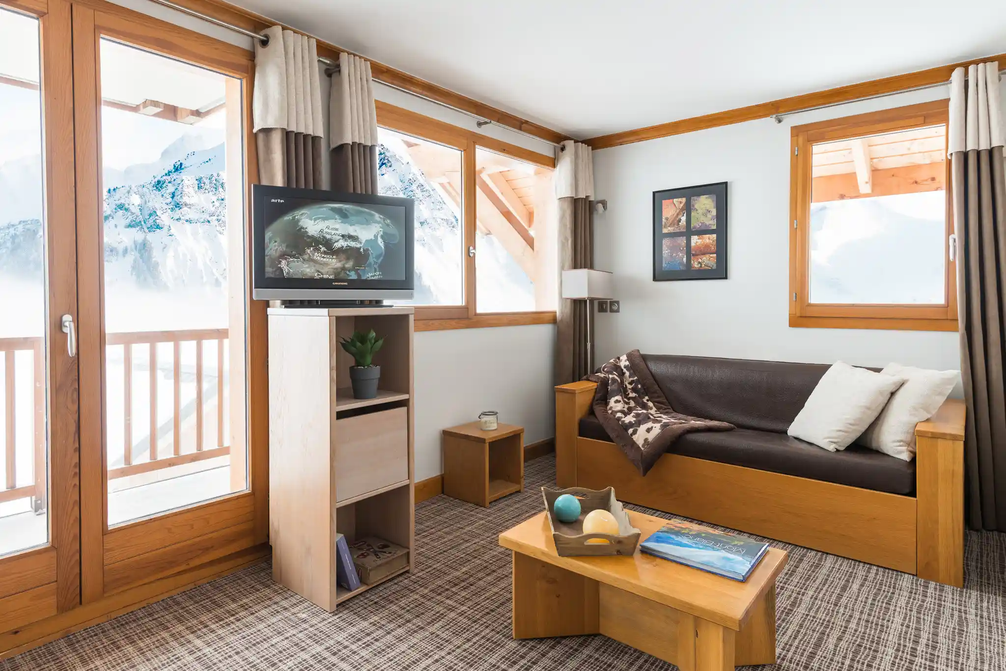 Lagrange Vacances&reg;  - La Toussuire - LES BALCONS DES AIGUILLES