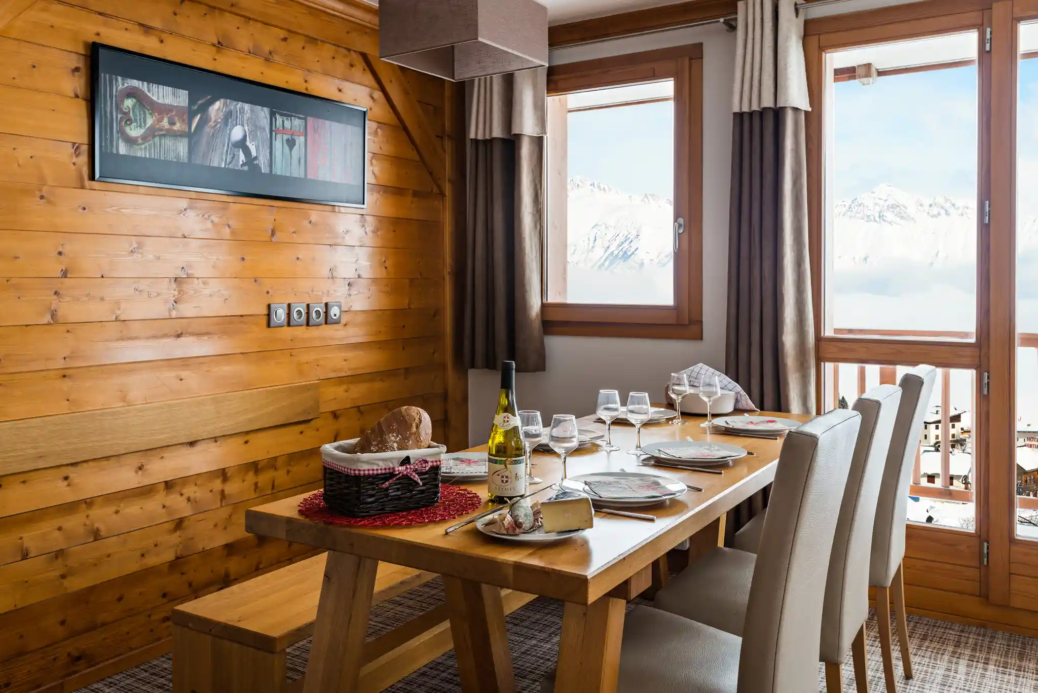 Lagrange Vacances&reg;  - La Toussuire - LES BALCONS DES AIGUILLES