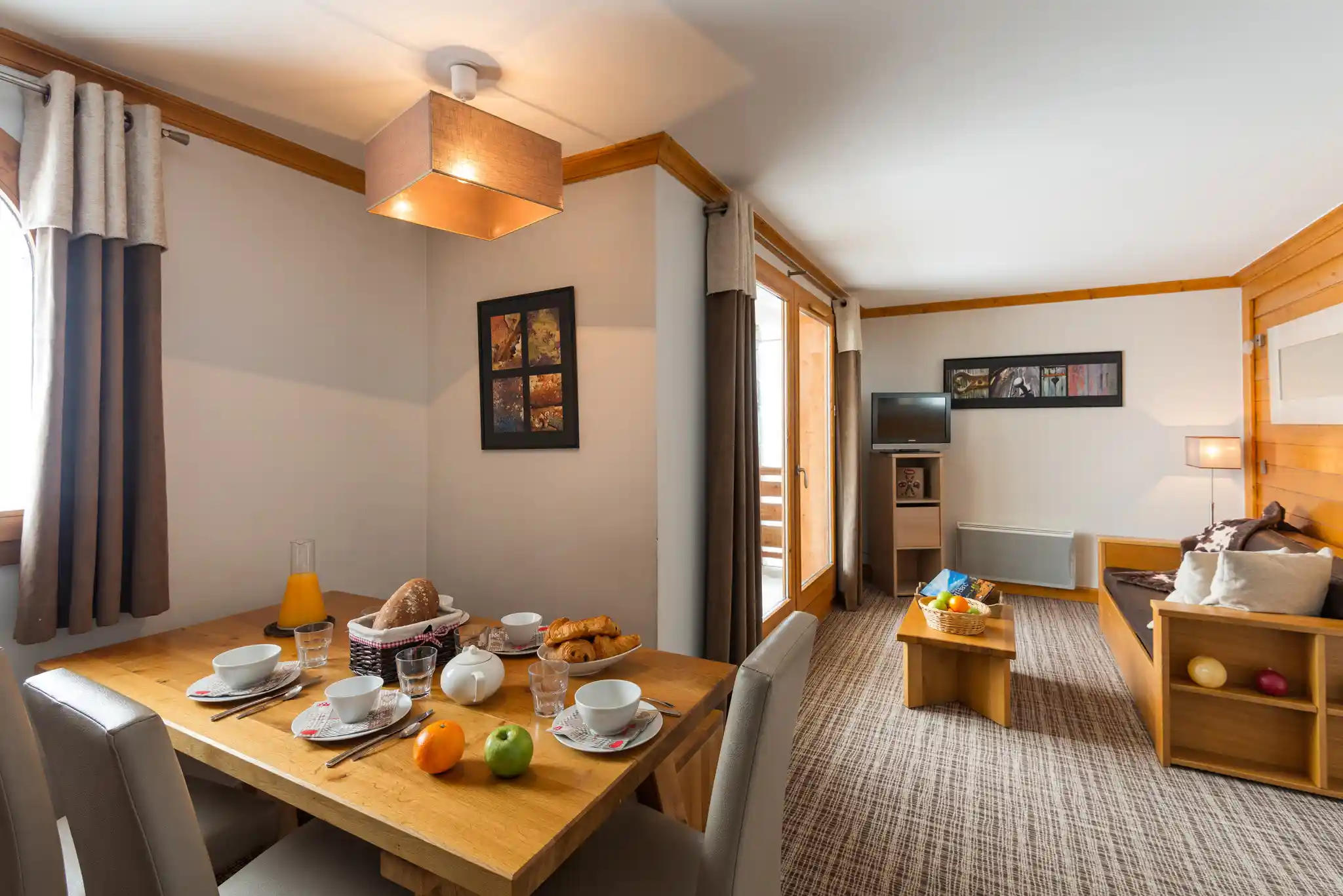 Lagrange Vacances&reg;  - La Toussuire - LES BALCONS DES AIGUILLES