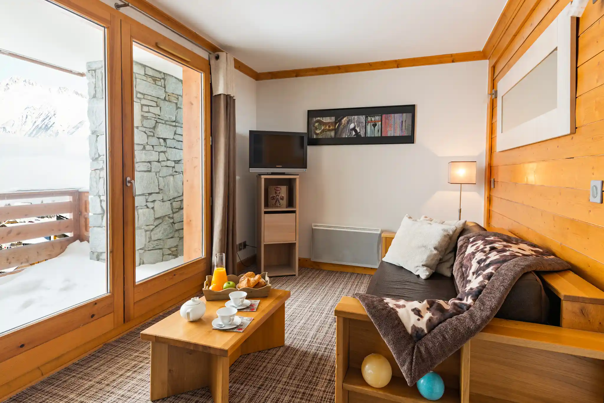 Lagrange Vacances&reg;  - La Toussuire - LES BALCONS DES AIGUILLES