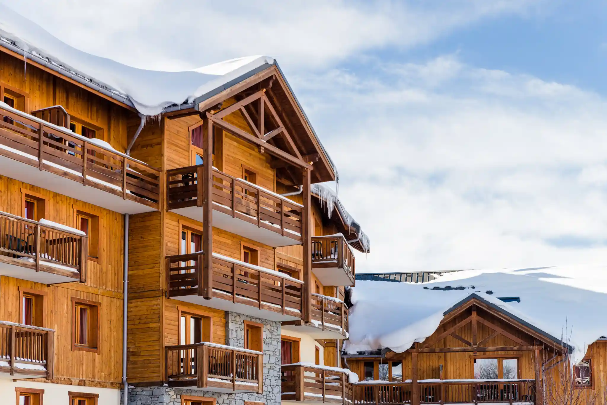 Lagrange Vacances&reg;  - La Toussuire - LES HAUTS DE COMBORCIERE