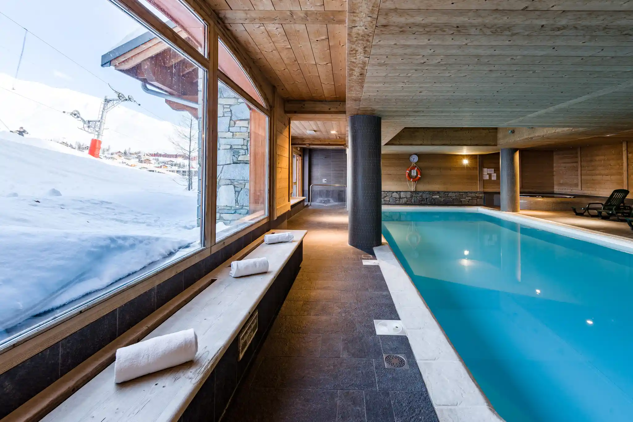 Lagrange Vacances&reg;  - La Toussuire - LES HAUTS DE COMBORCIERE