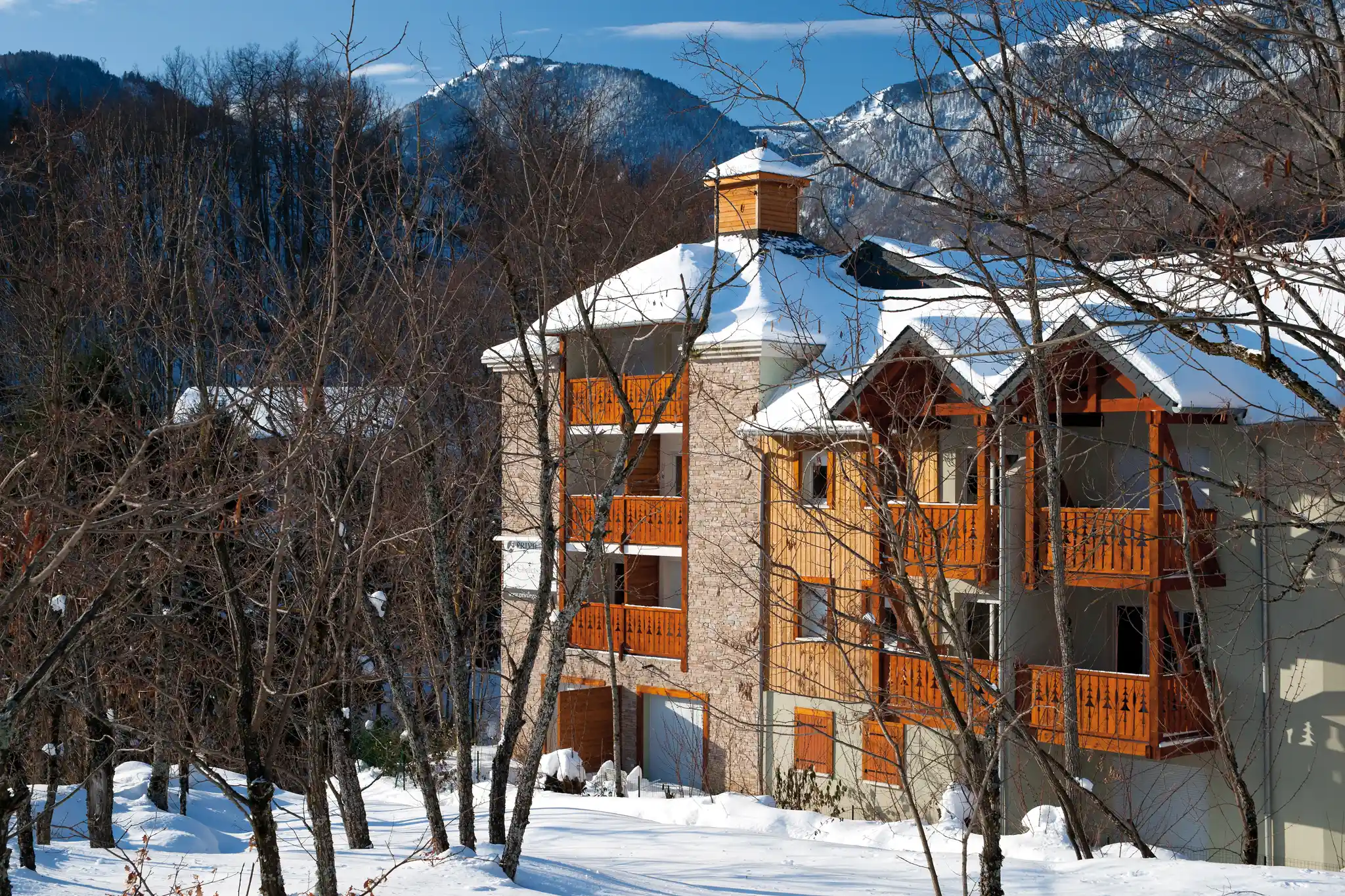 Lagrange Vacances&reg;  - Ax les Thermes - Les Chalets d'ax