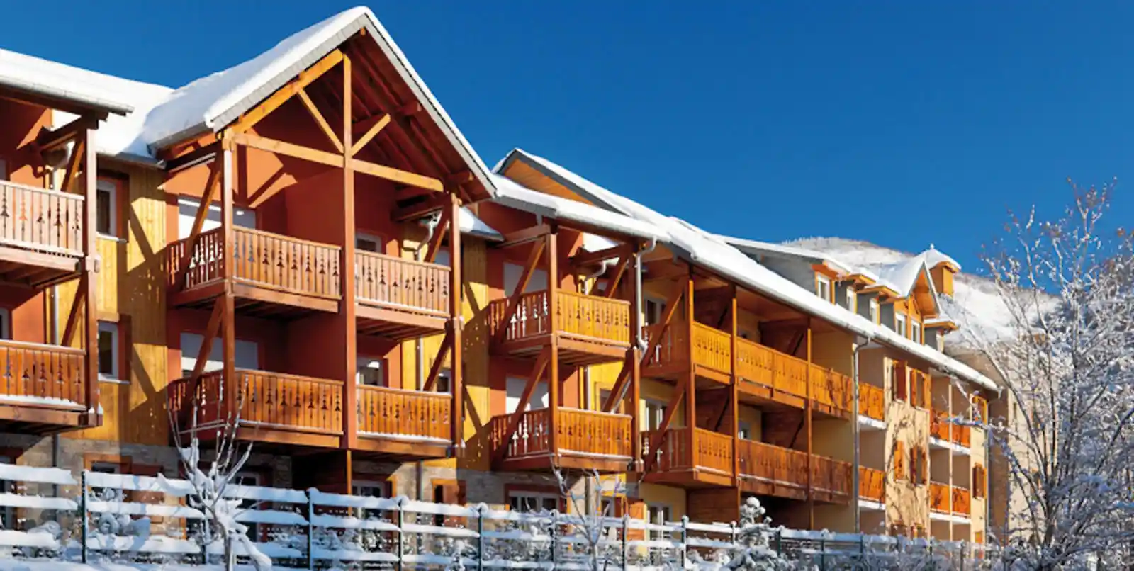 Lagrange Vacances&reg;  - Ax les Thermes - Les Chalets d'ax