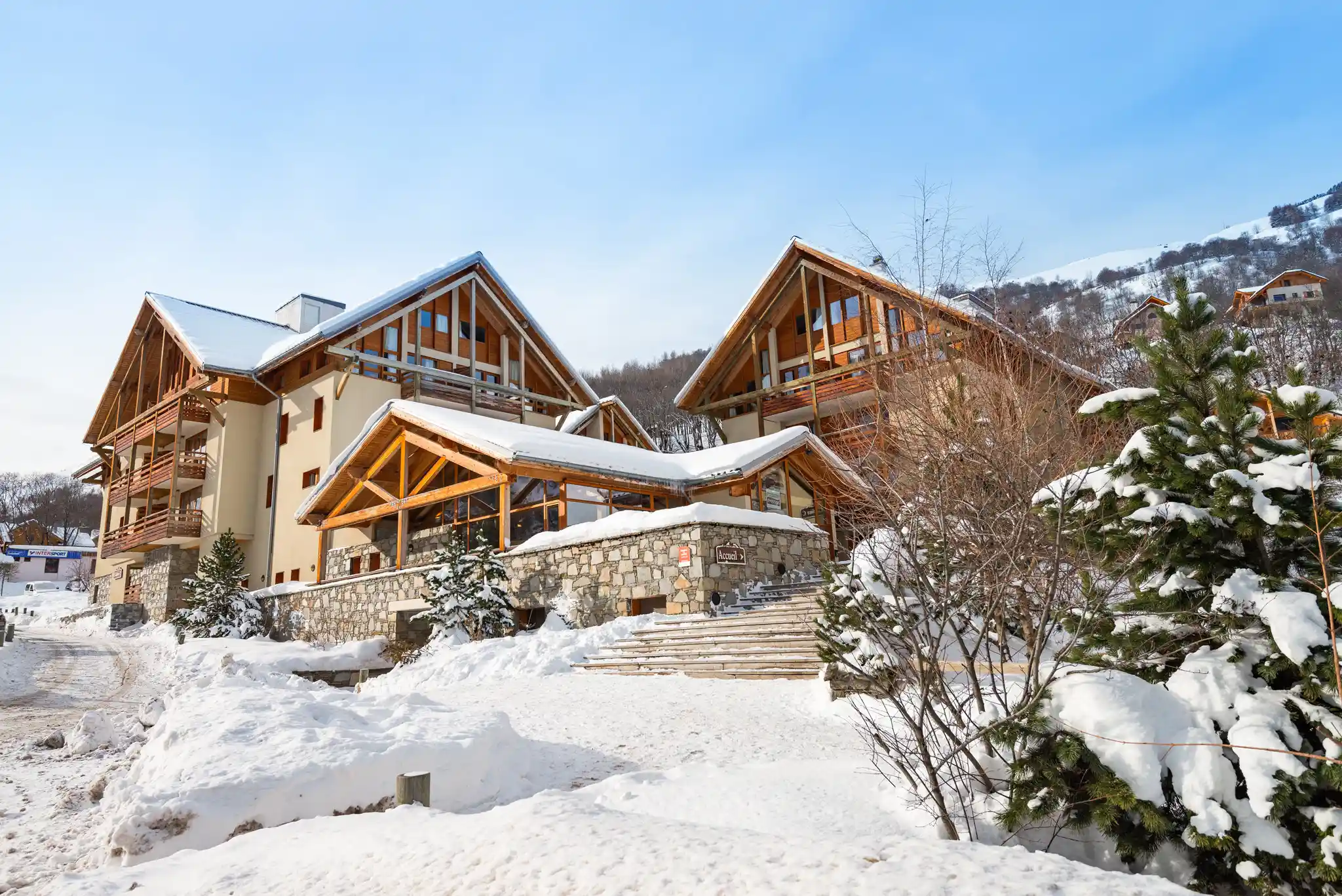 Lagrange Vacances&reg;  - Valloire - LES CHALETS DU GALIBIER