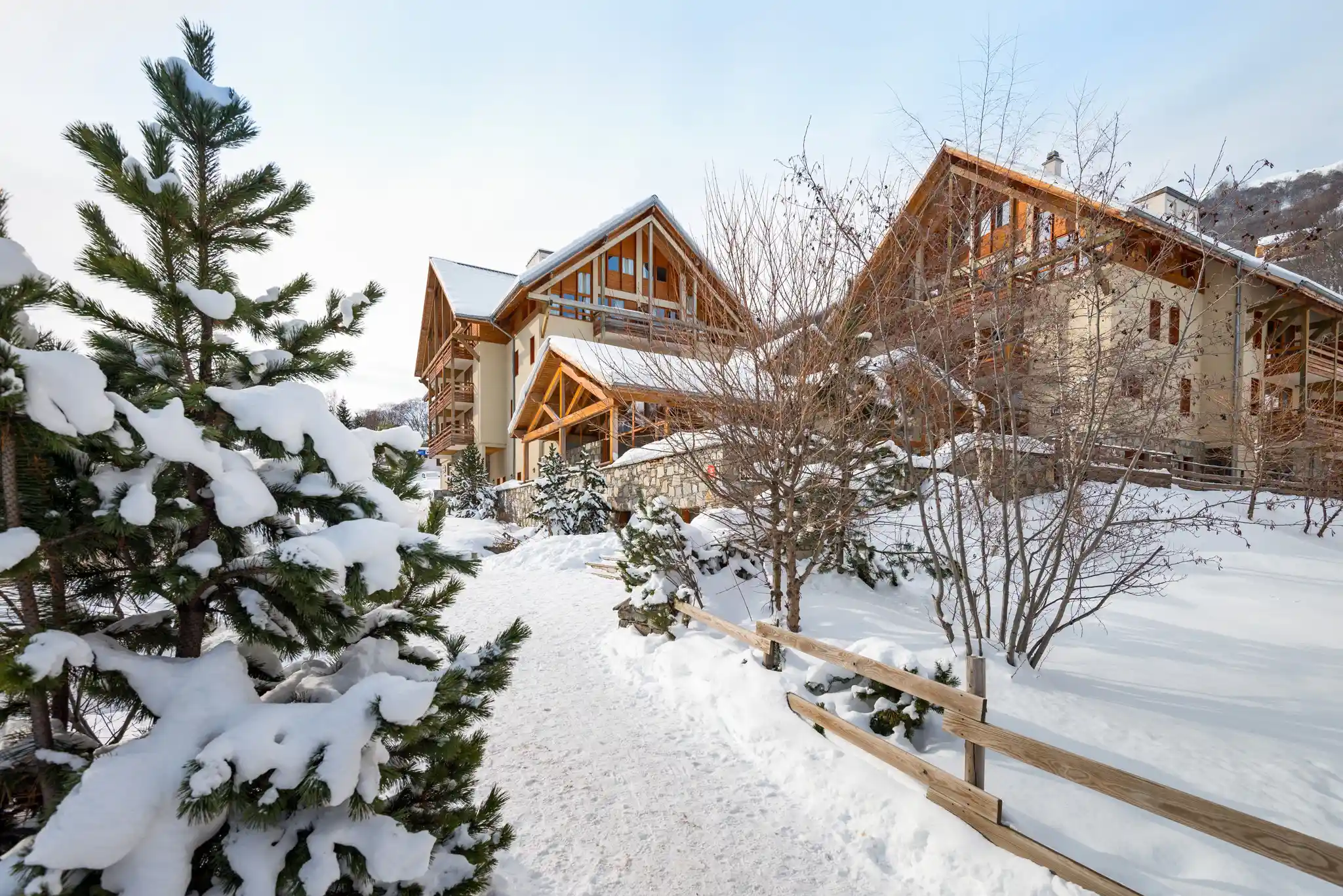 Lagrange Vacances&reg;  - Valloire - LES CHALETS DU GALIBIER