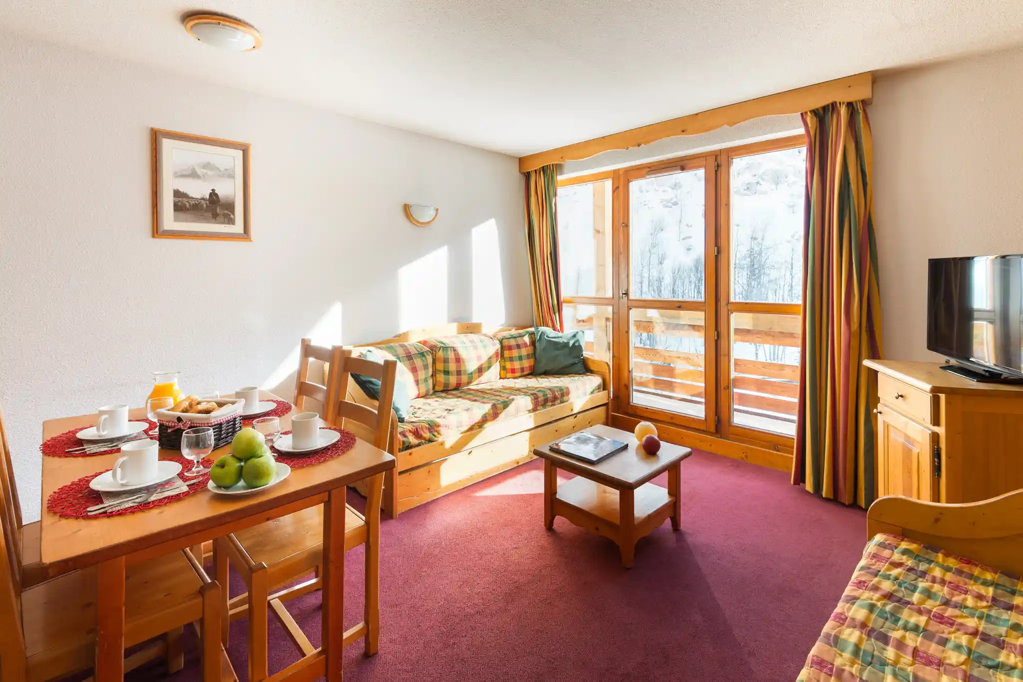 Lagrange Vacances&reg;  - Valloire - LES CHALETS DU GALIBIER