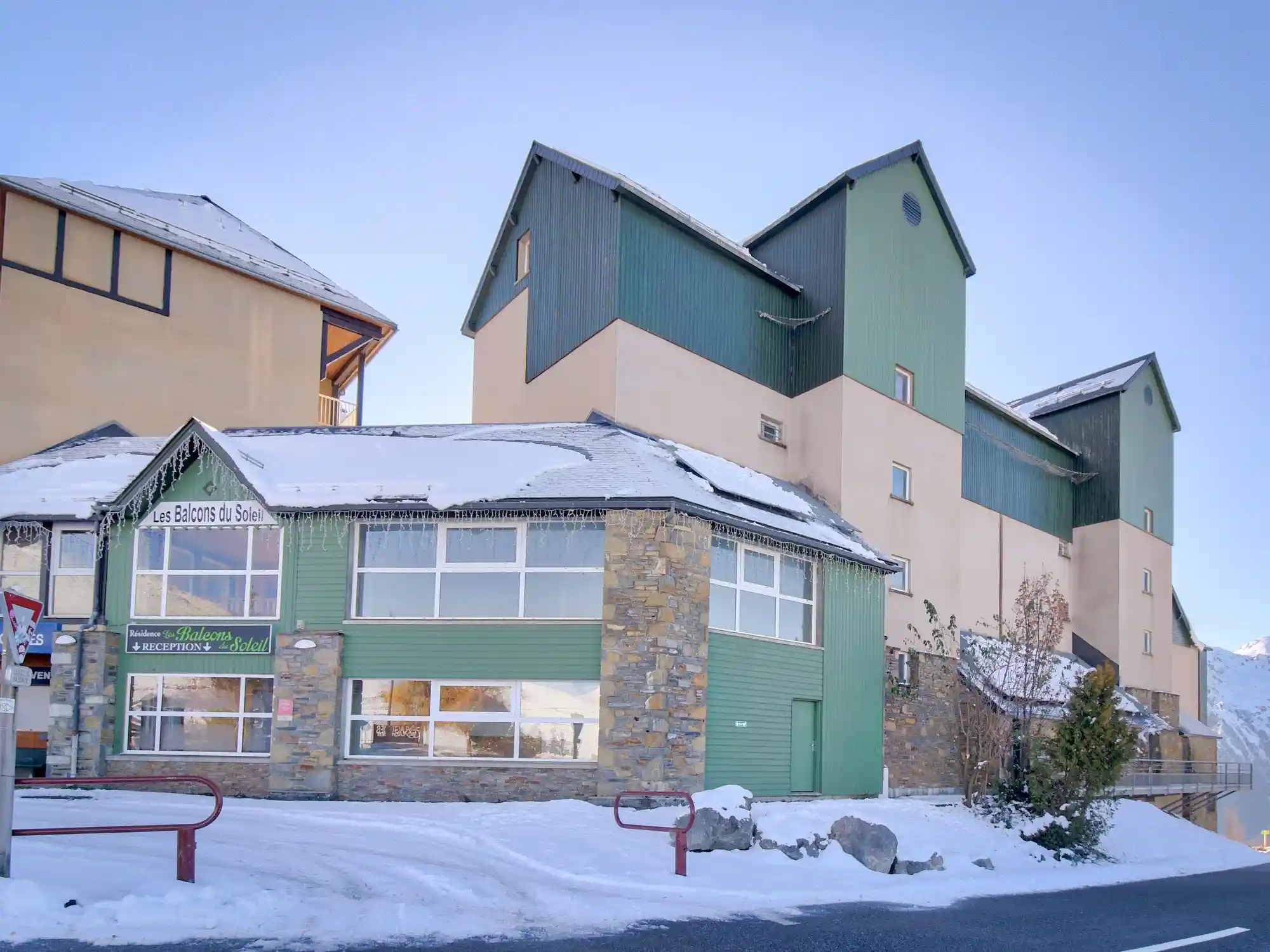 Lagrange Vacances&reg;  - Peyragudes - Peyresourde - LES BALCONS DU SOLEIL
