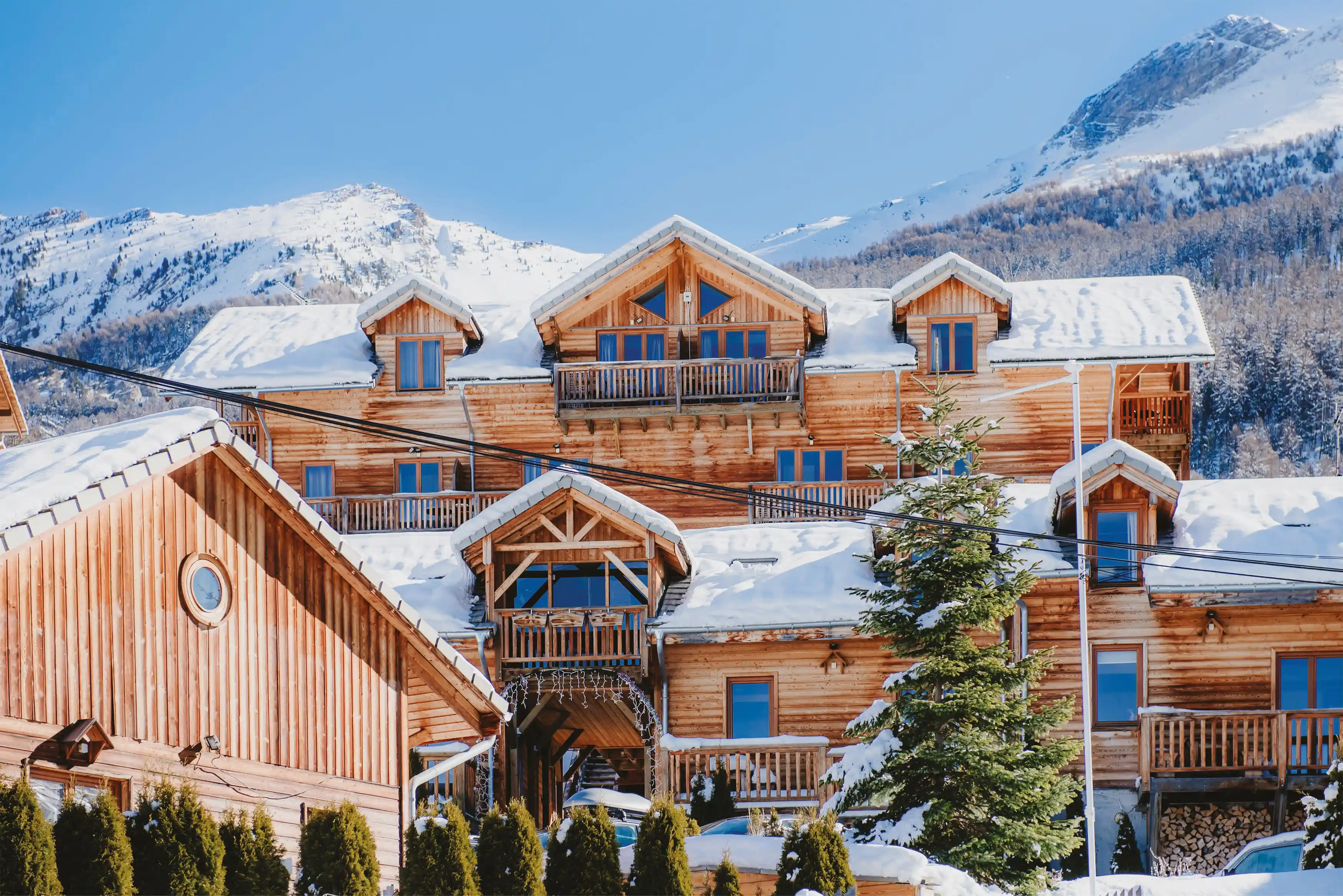Lagrange Vacances&reg;  - Les Orres - Les Logis d'orres