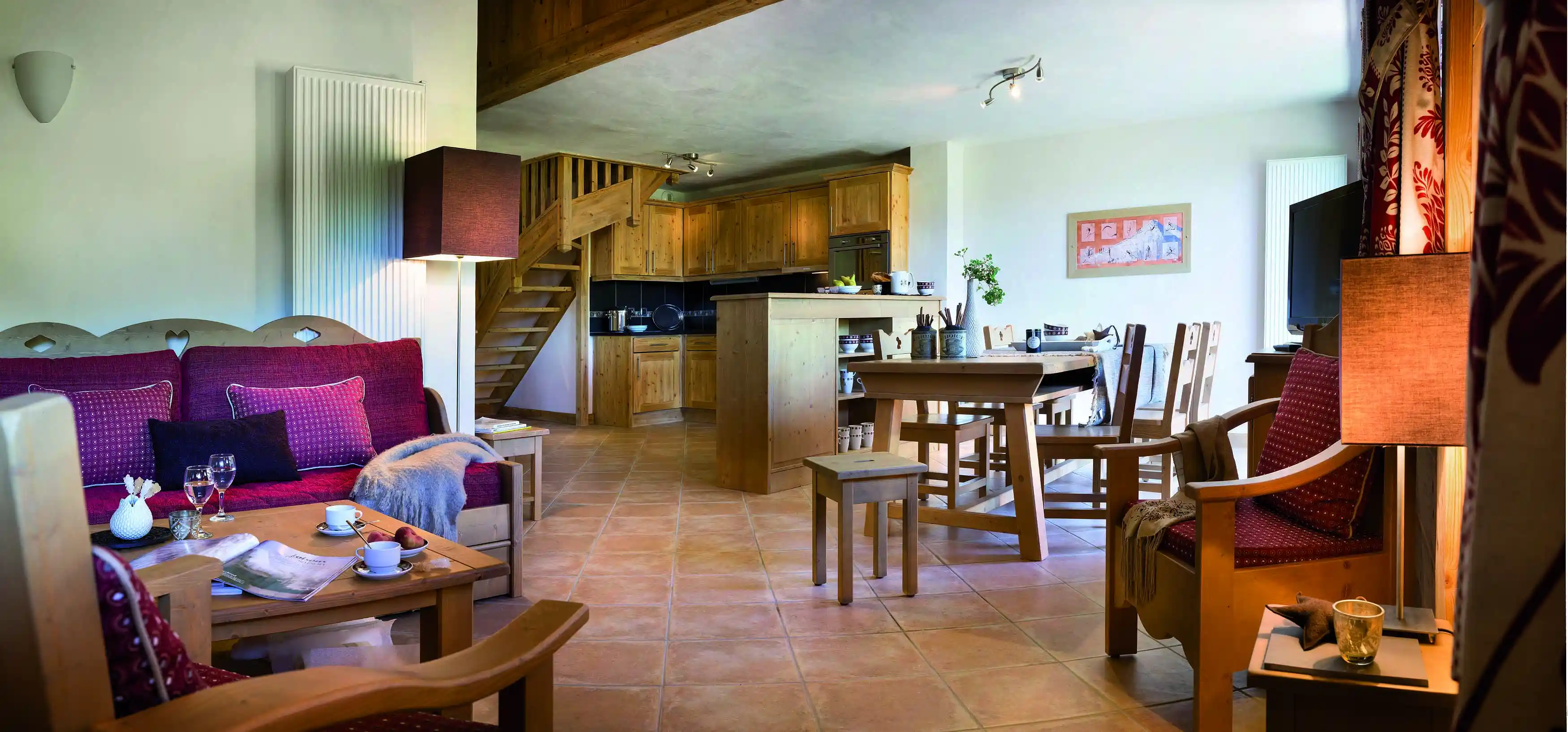 Lagrange Vacances&reg;  - Le Grand-Bornand - Cgh le Village de Lessy