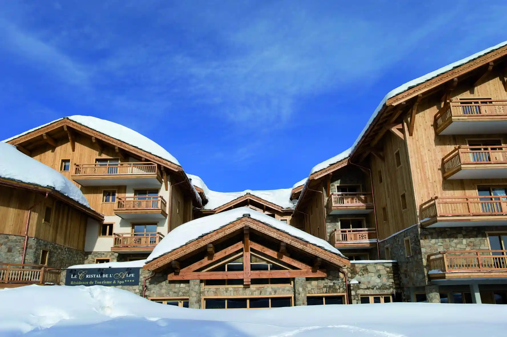 Lagrange Vacances&reg;  - Alpe d'huez - Cgh le Cristal de l'alpe