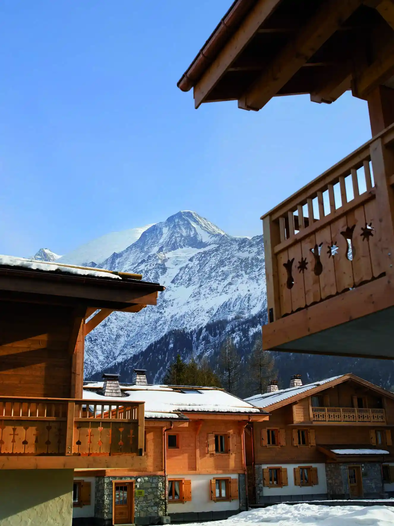 Lagrange Vacances&reg;  - Les Houches - CGH LE HAMEAU DE PIERRE BLANCHE