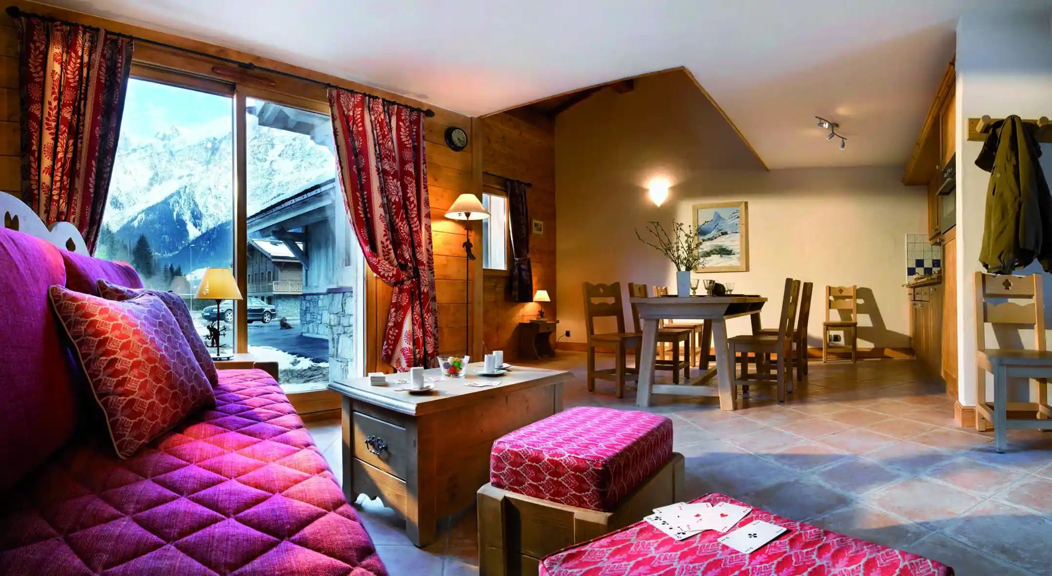 Lagrange Vacances&reg;  - Les Houches - CGH LE HAMEAU DE PIERRE BLANCHE