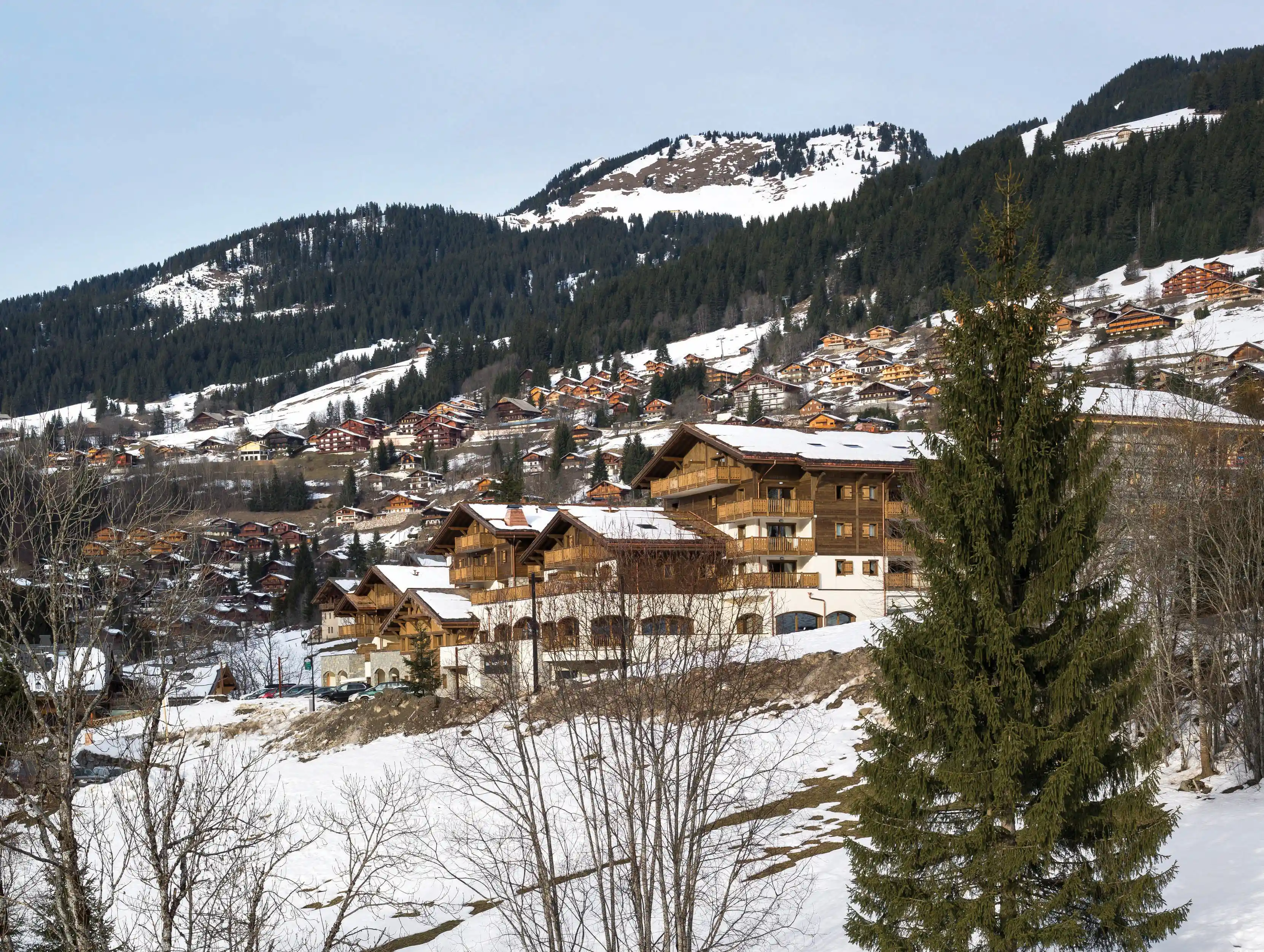 Lagrange Vacances&reg;  - Chatel - Cgh les Chalets d'angele