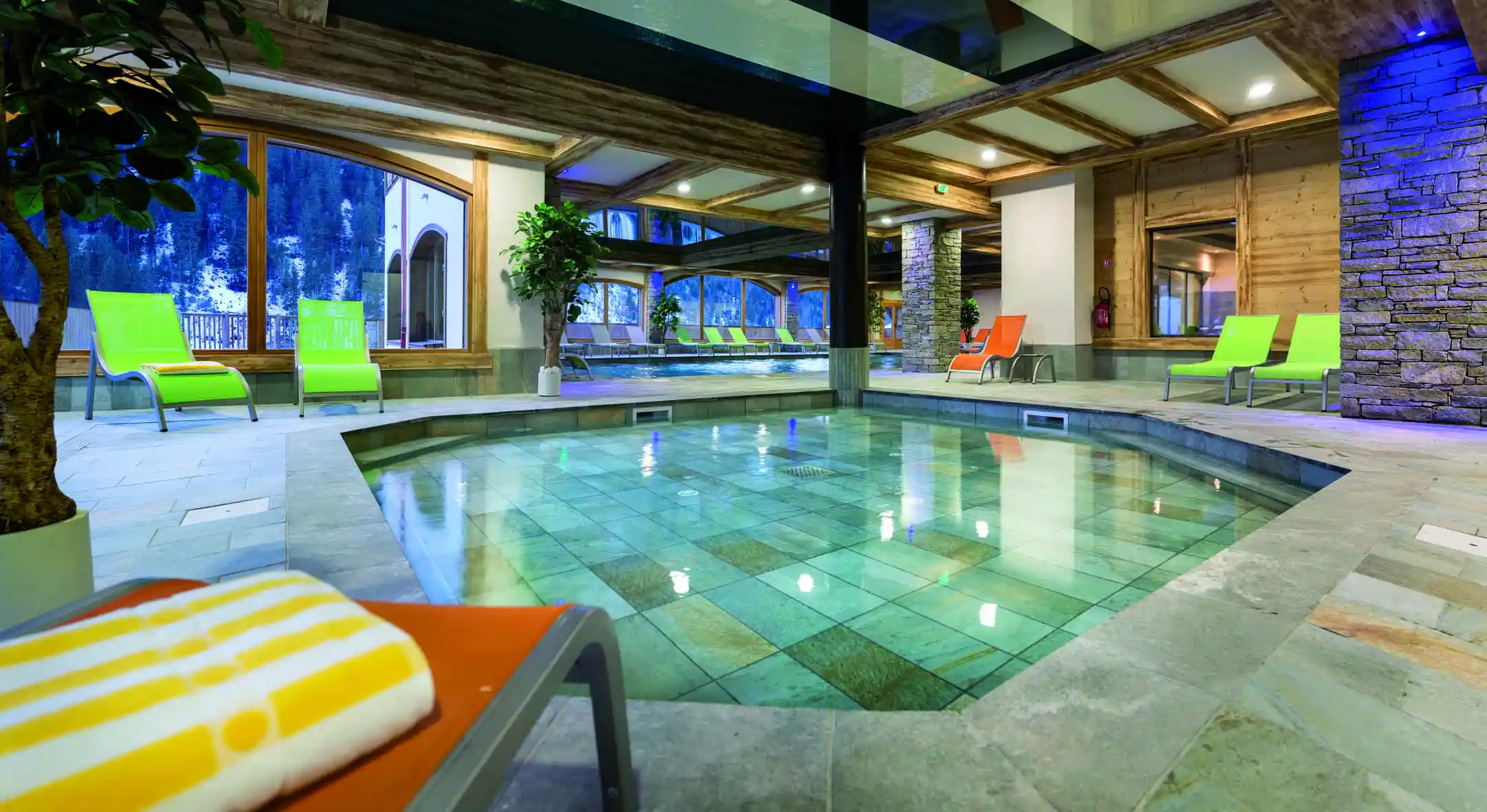 Lagrange Vacances&reg;  - Chatel - Cgh les Chalets d'angele