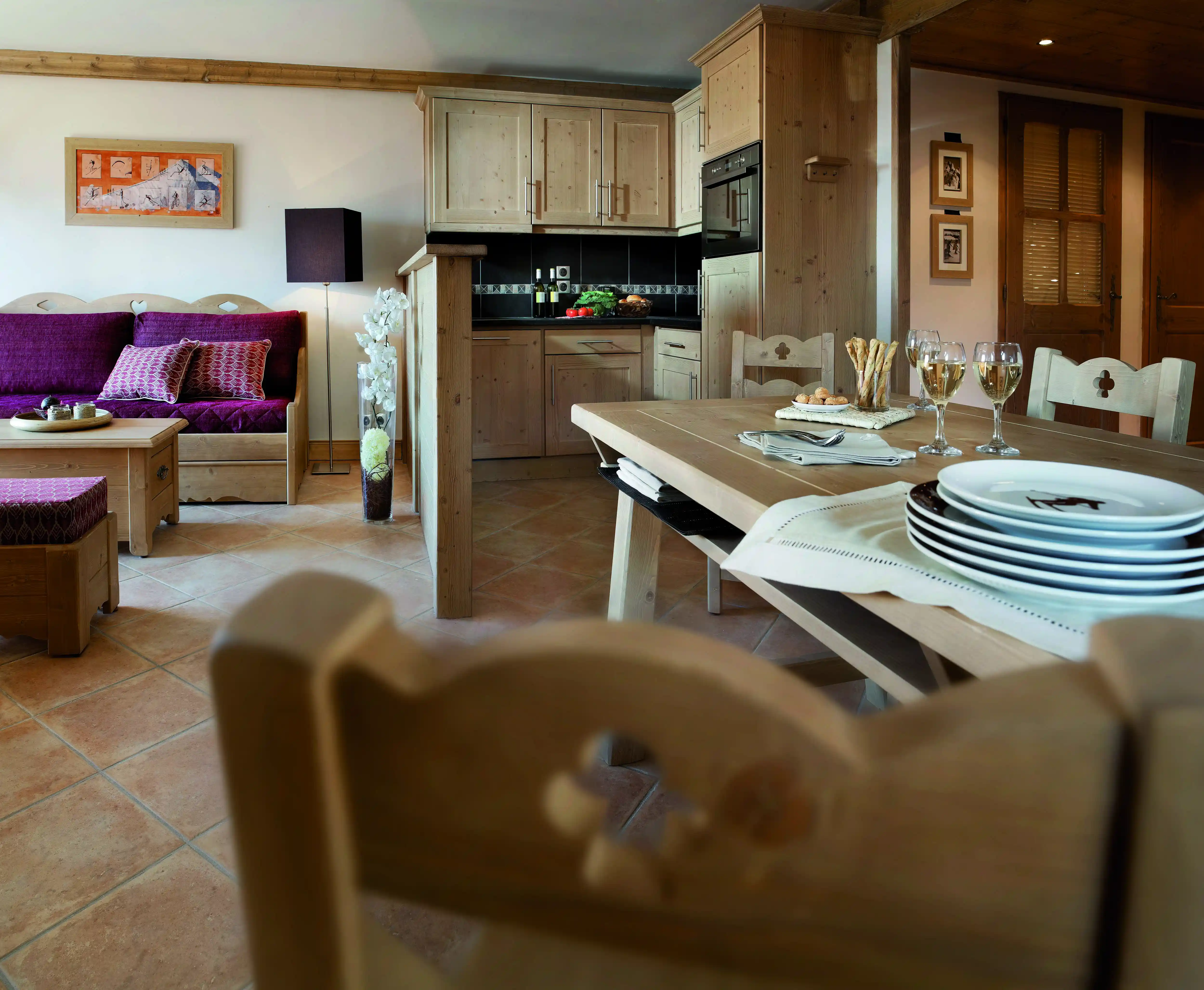 Lagrange Vacances&reg;  - Les Carroz d'araches - Cgh les Chalets de Jouvence