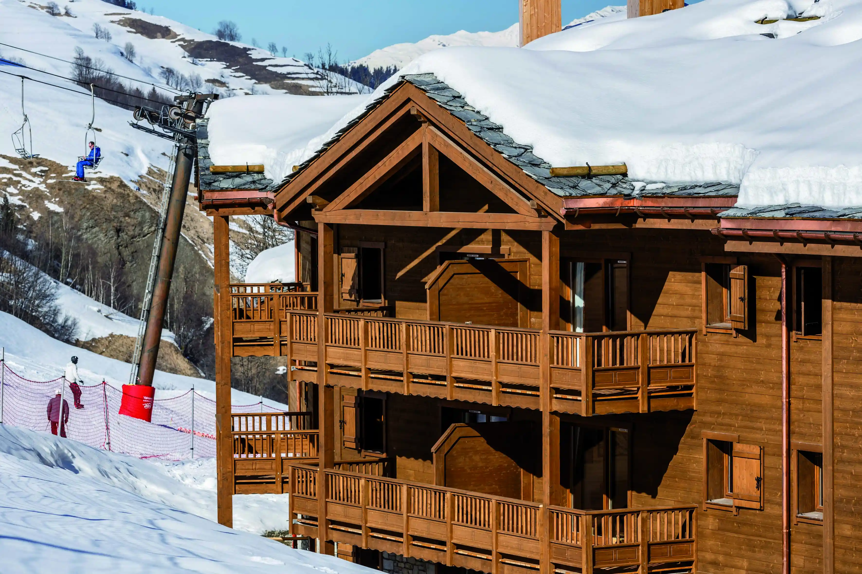 Lagrange Vacances&reg;  - Valmorel - Cgh la Grange aux Fees